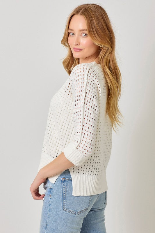 Fresh Breeze Sweater