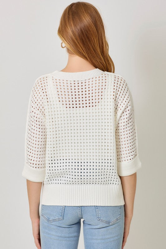 Fresh Breeze Sweater