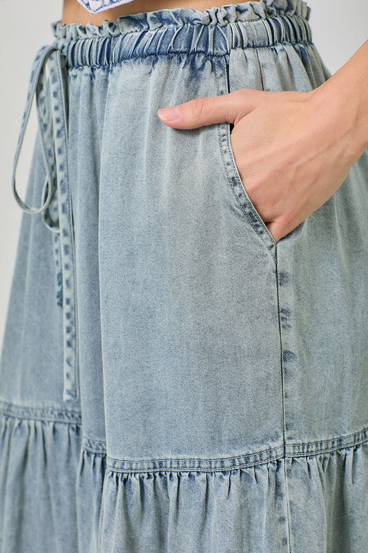 Lake Front Layered Skirt