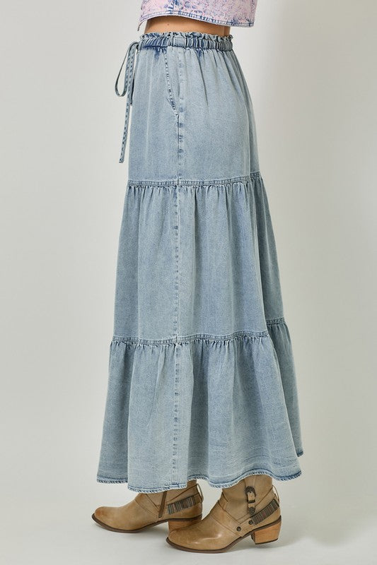 Lake Front Layered Skirt