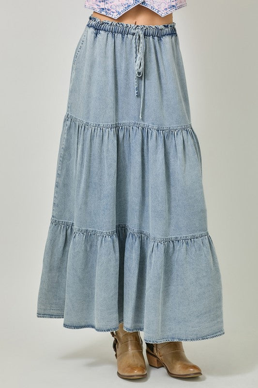 Lake Front Layered Skirt