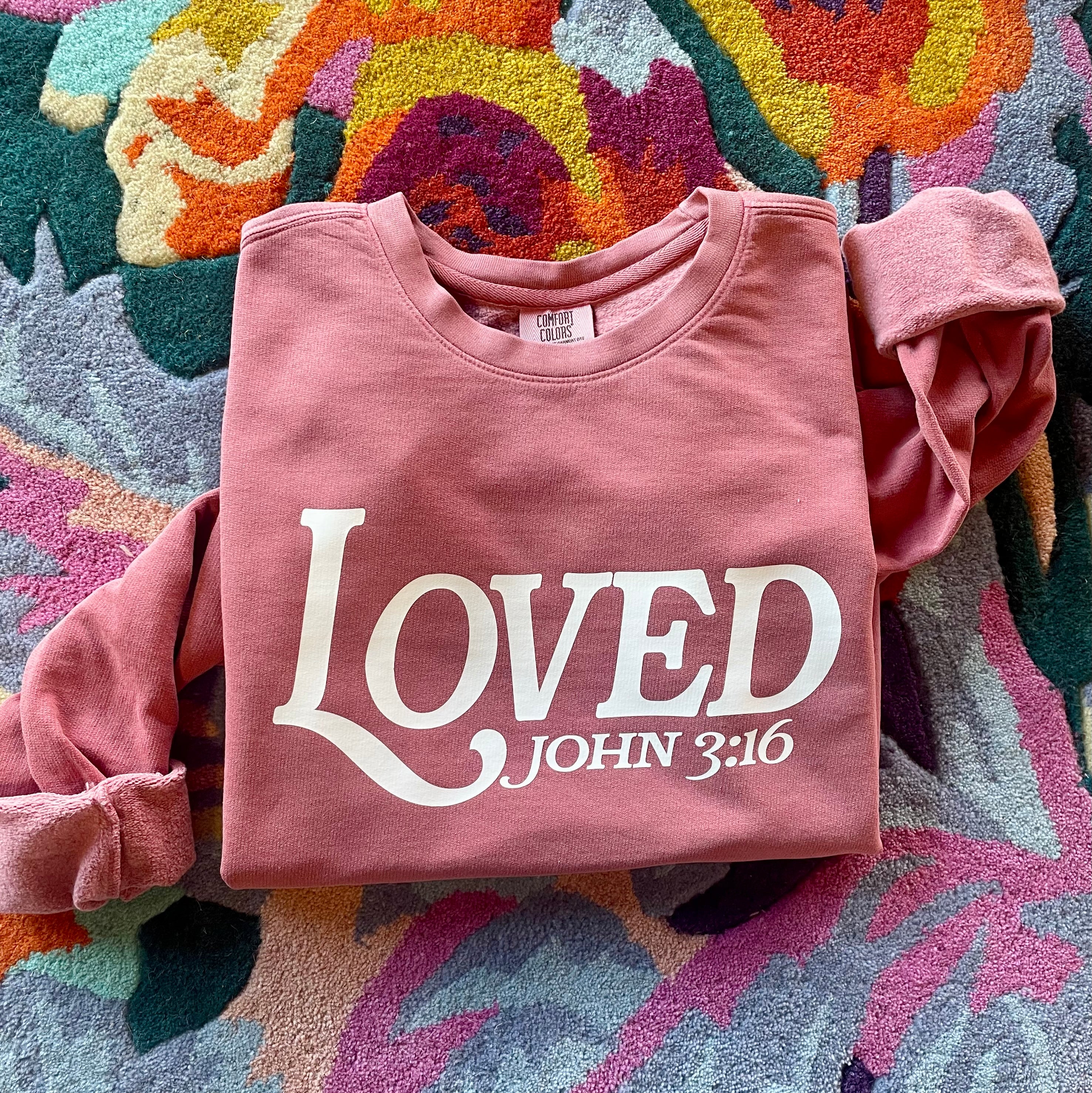 LOVED John 3:16