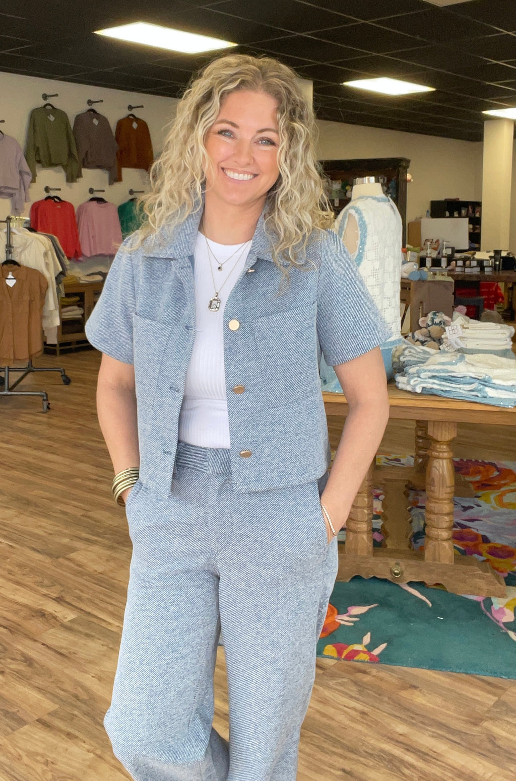 Casual Pant Set