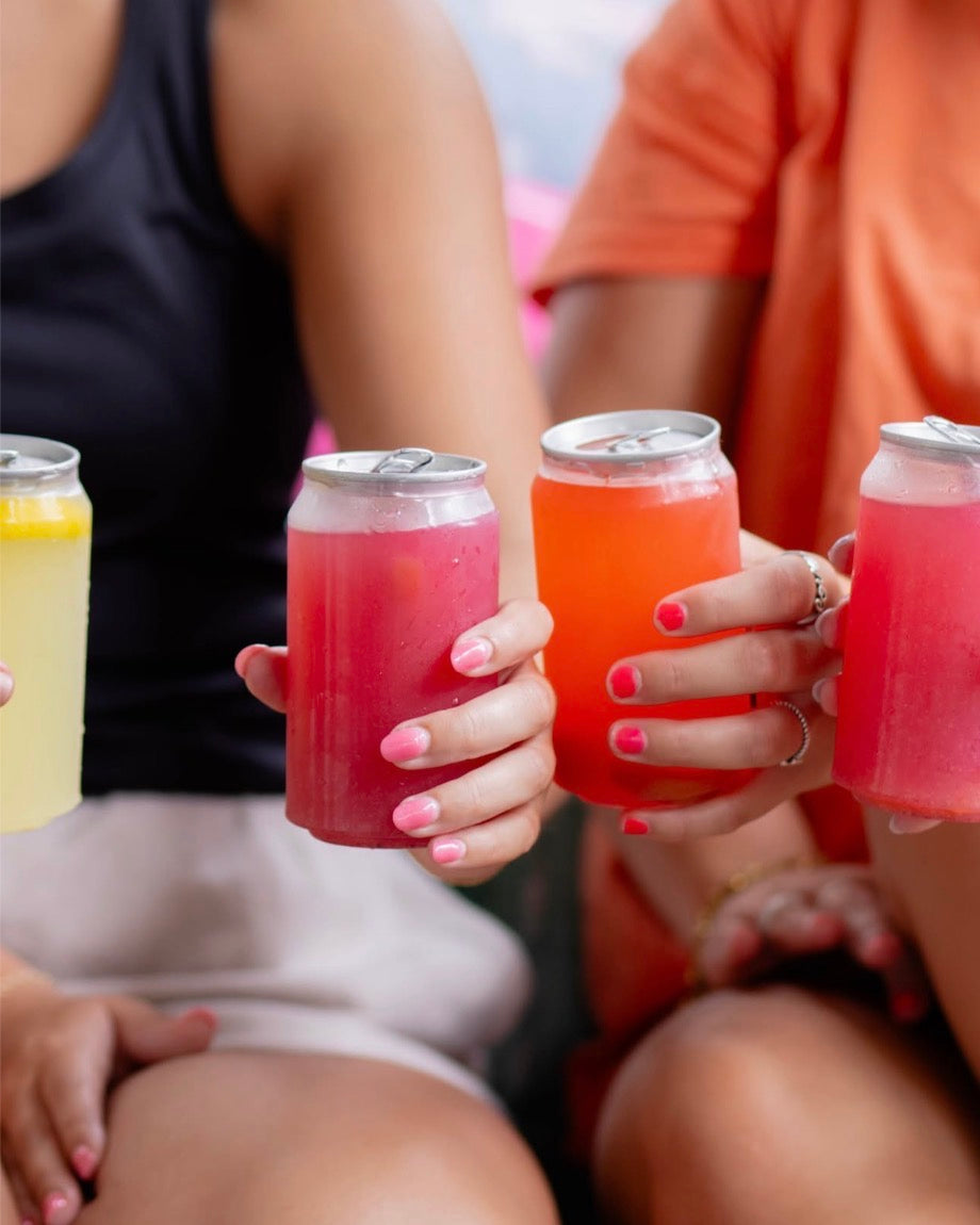 Canned Fresh Fruit Lemonade