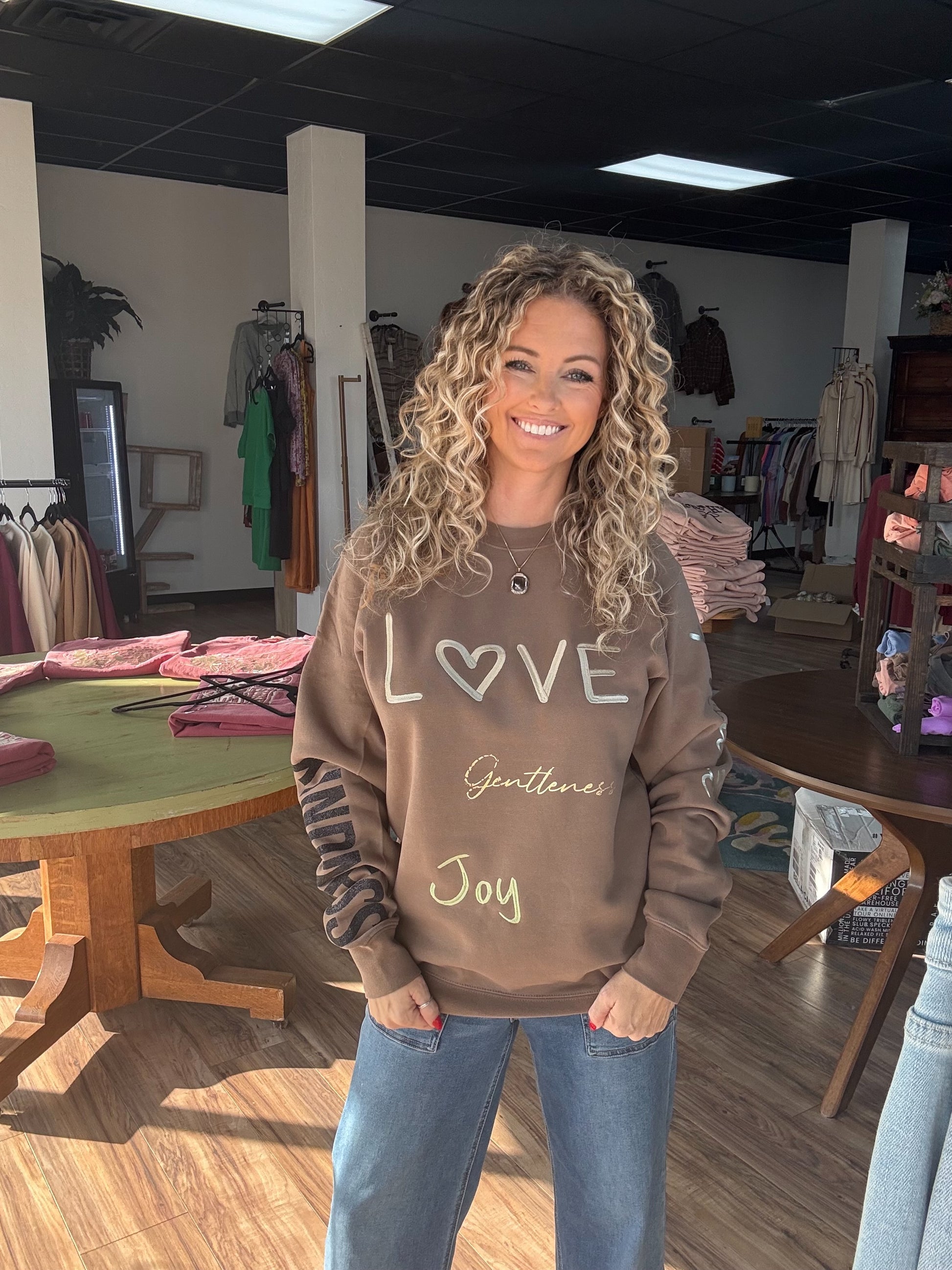 Fruit of the Spirit Sweatshirt