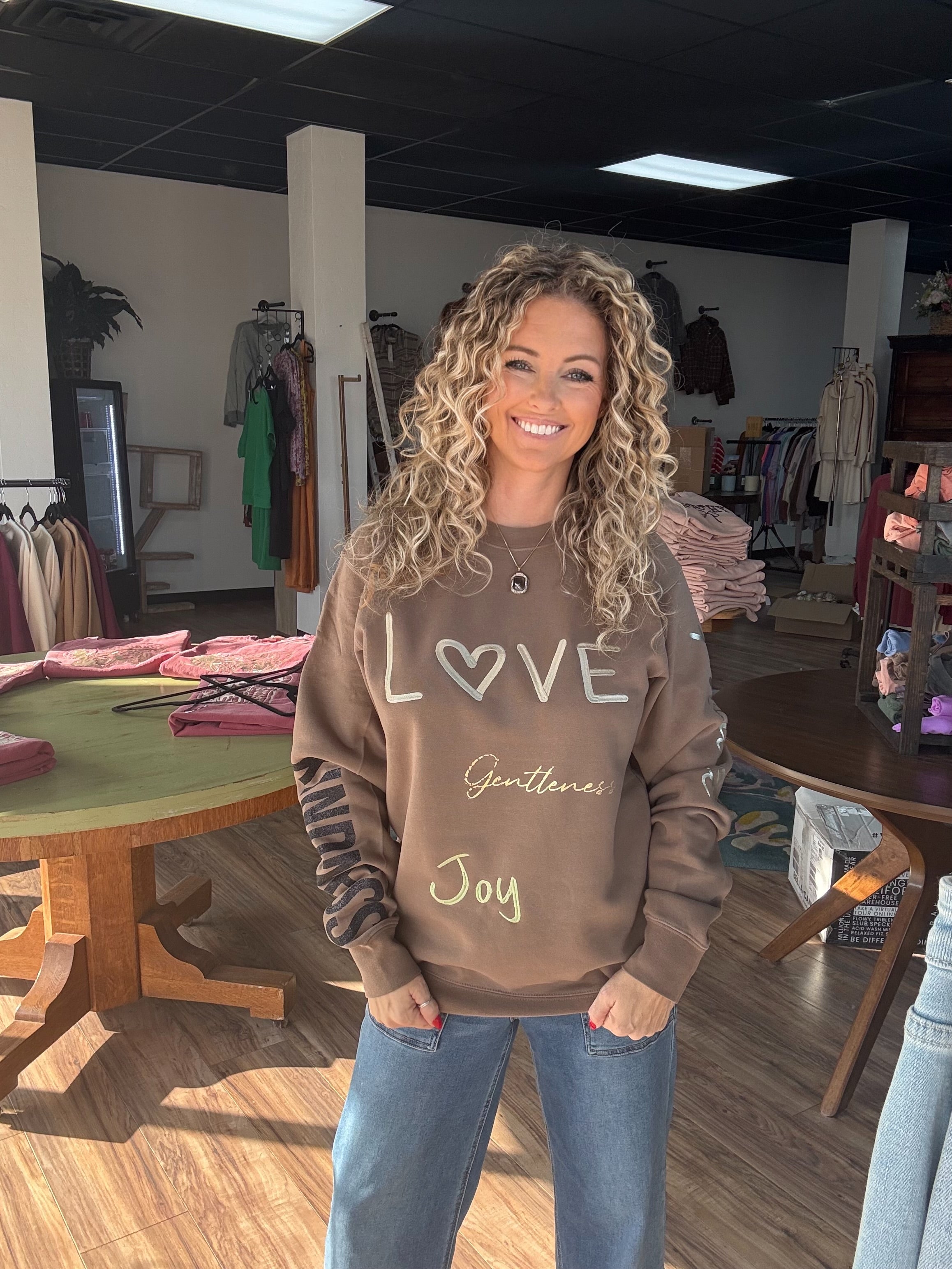 Fruit of the Spirit Sweatshirt