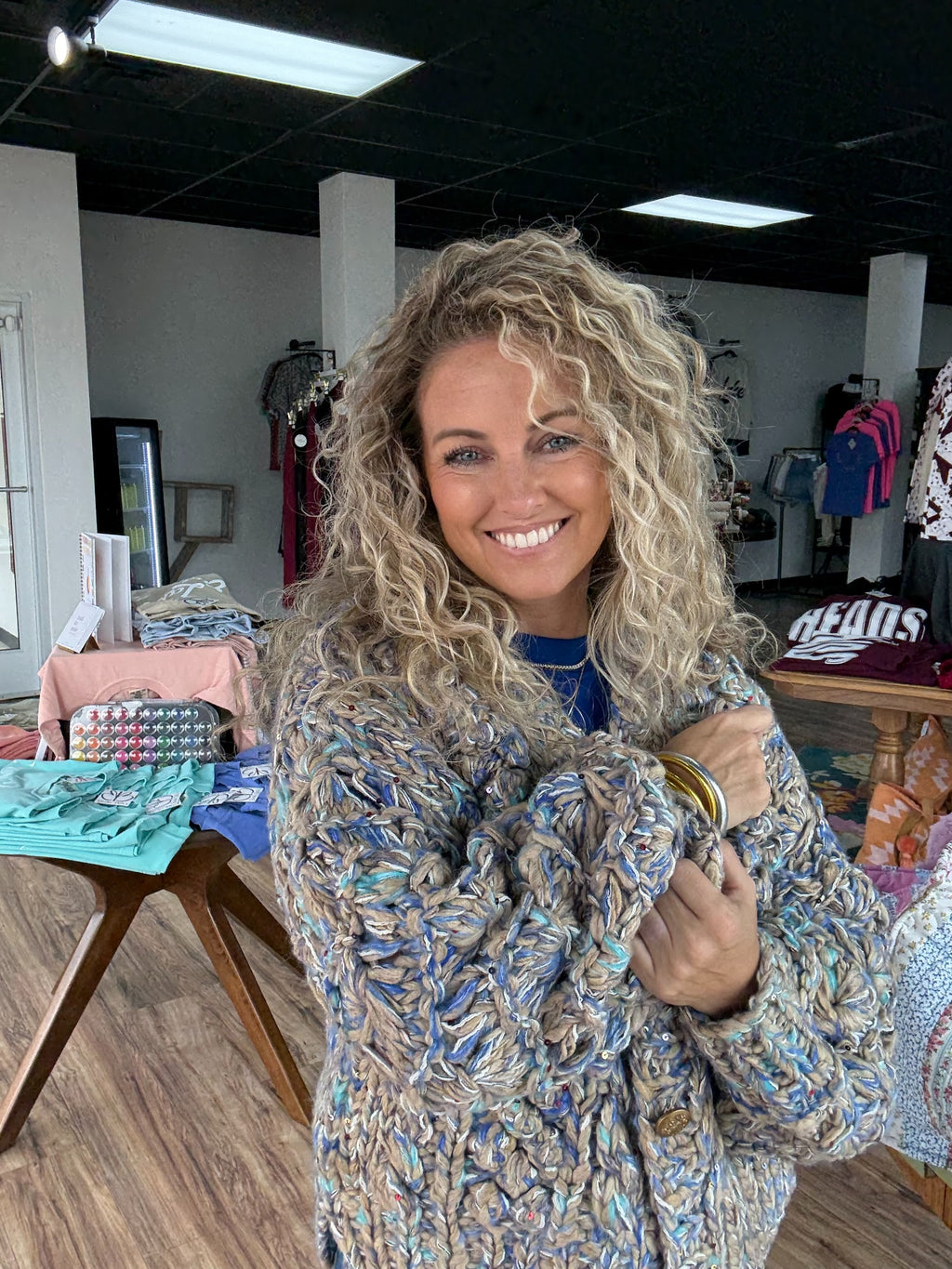 Chunky Knit Dream Cardigan