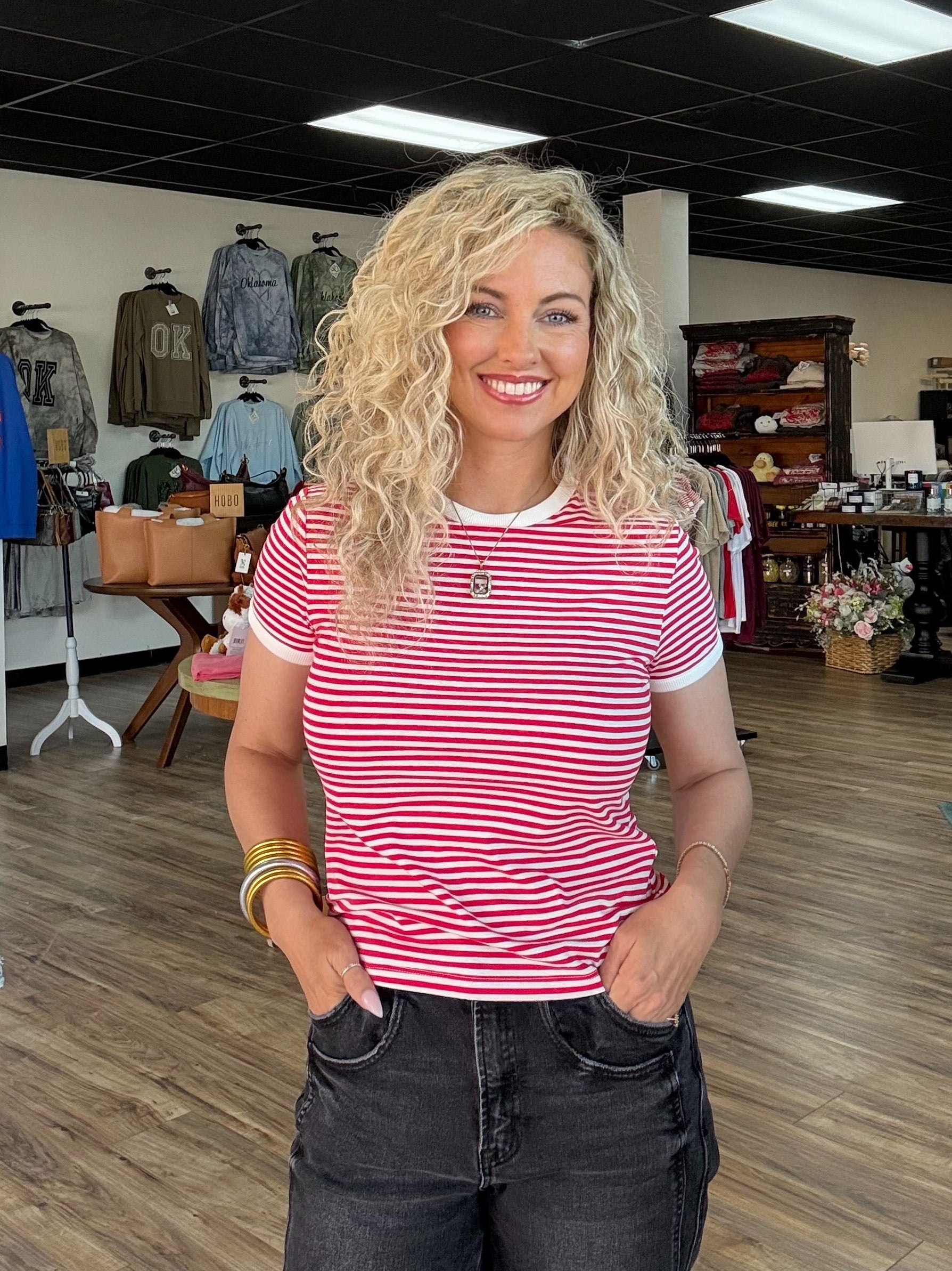 Stripe Tee
