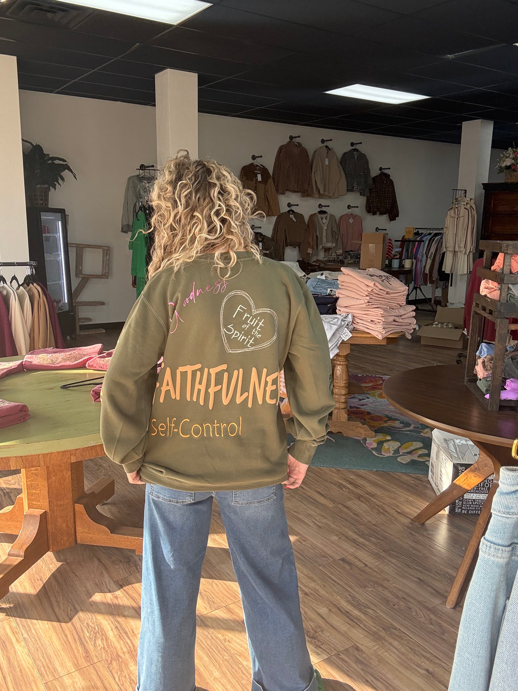 Fruit of the Spirit Sweatshirt