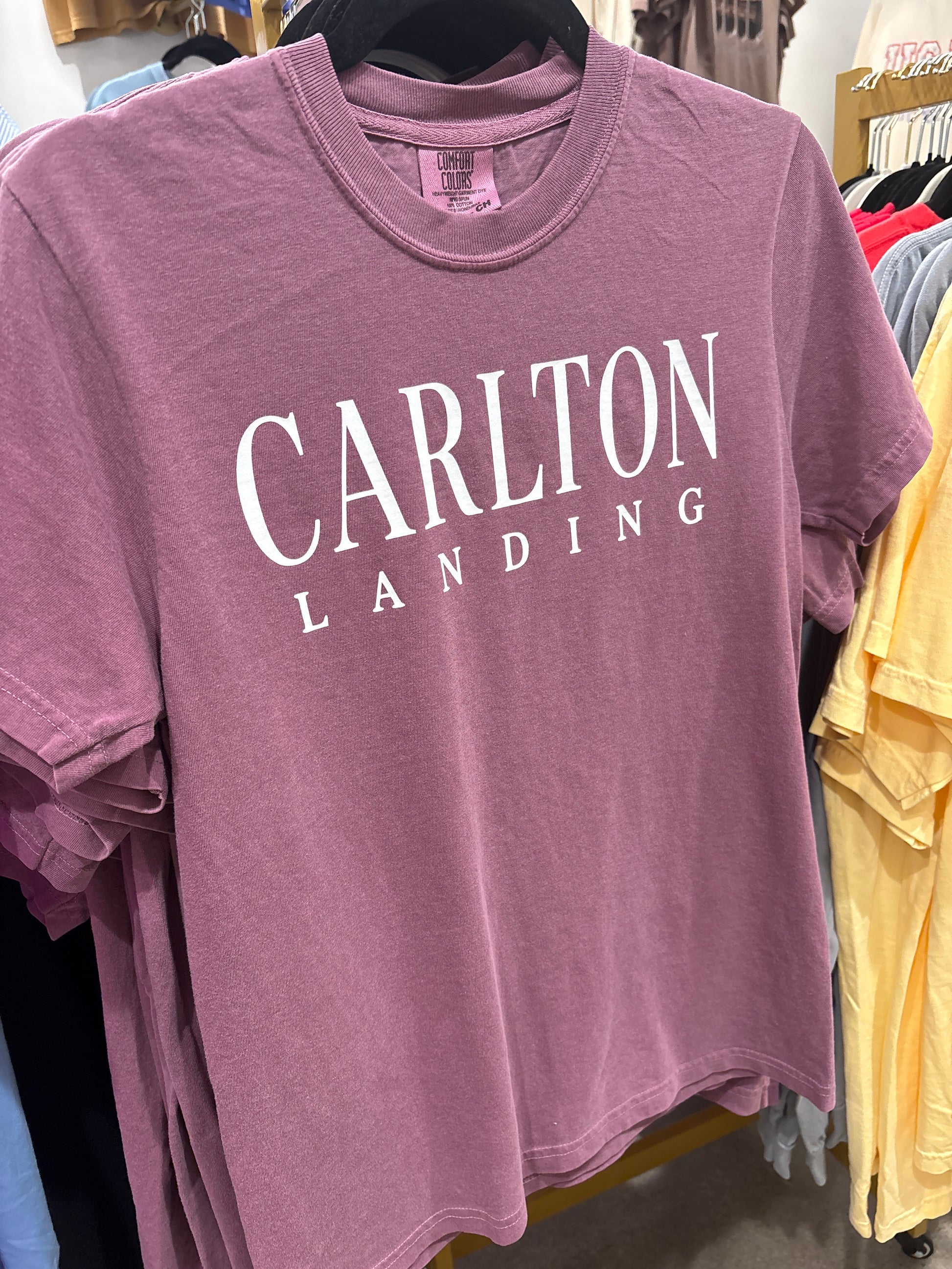 Carlton Landing Comfort Colors Tee