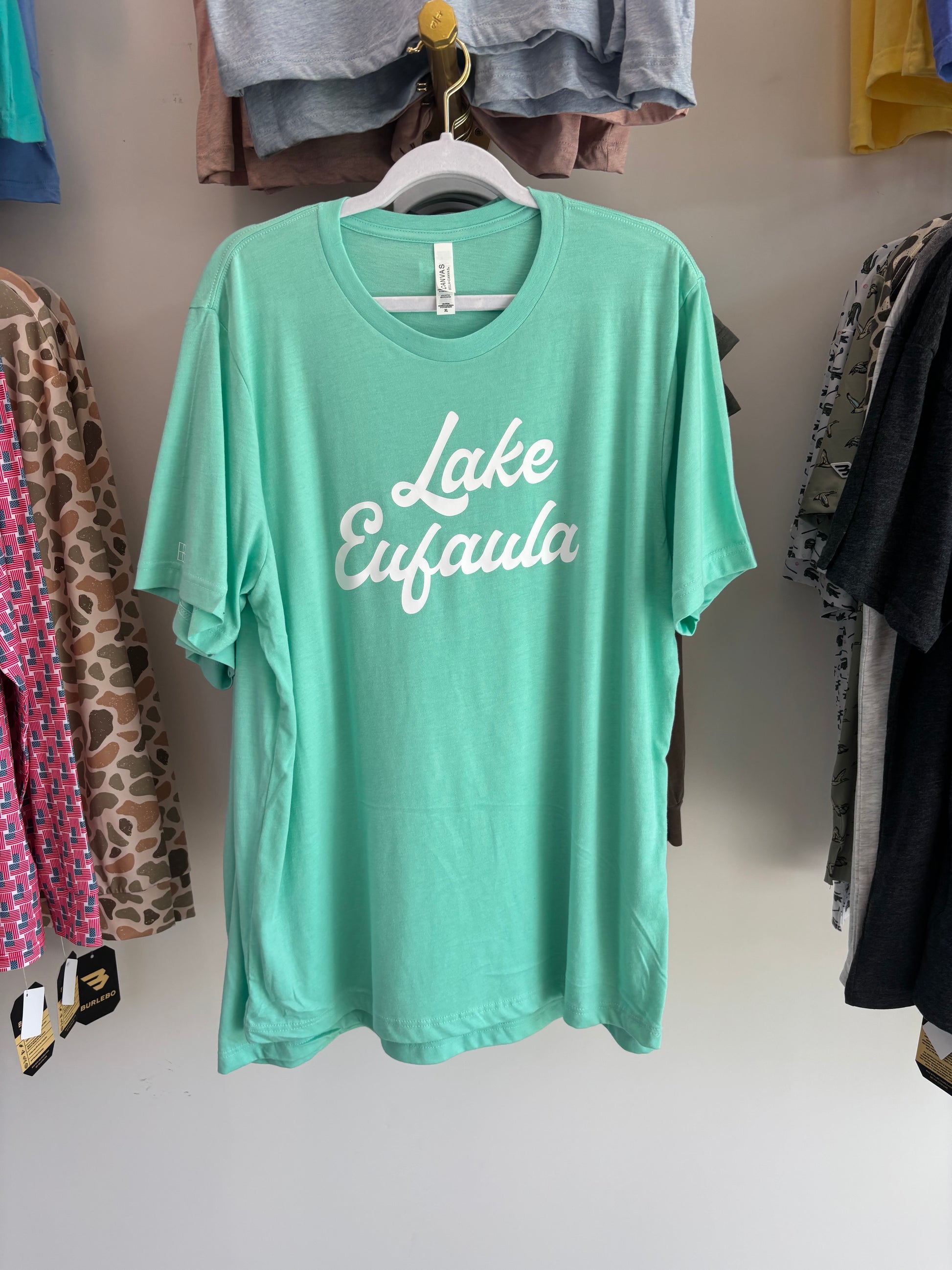 Lake Eufaula Bella Canvas Tee