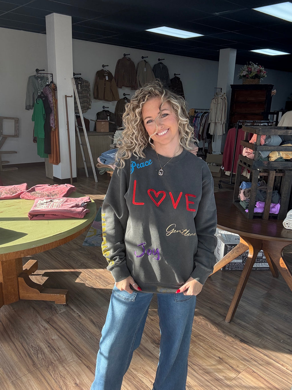 Fruit of the Spirit Sweatshirt