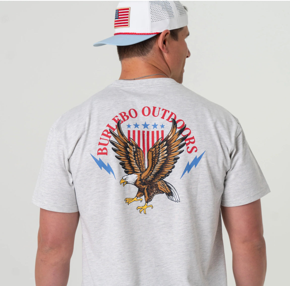 Burlebo SS - Land of The Free - Heather Ash Grey