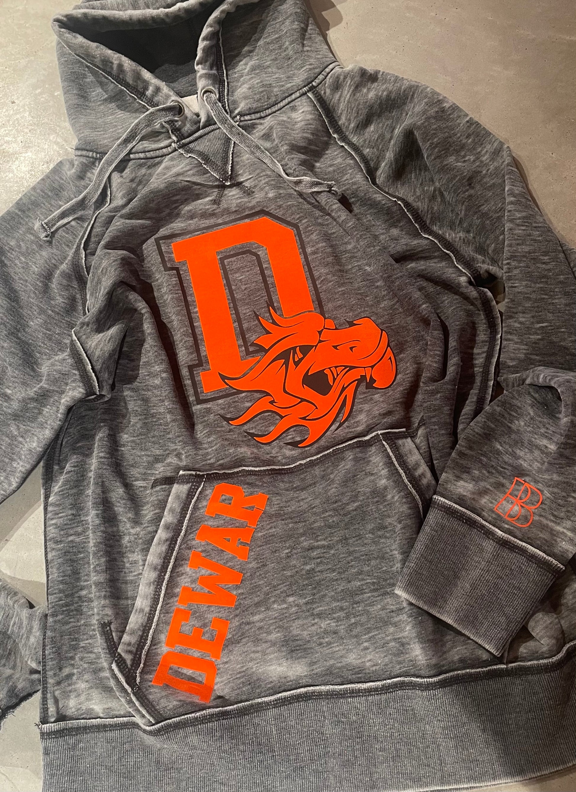 Dewar Dragons Vintage Hoodie