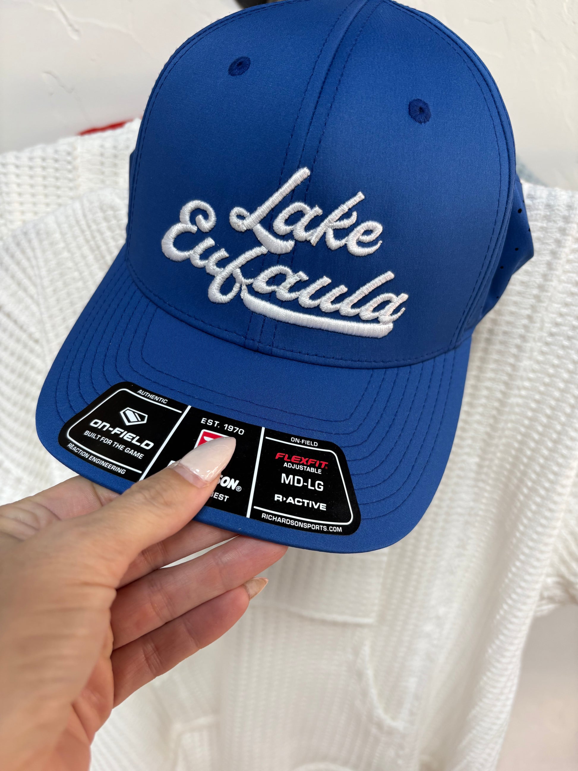 LAKE EUFAULA HAT