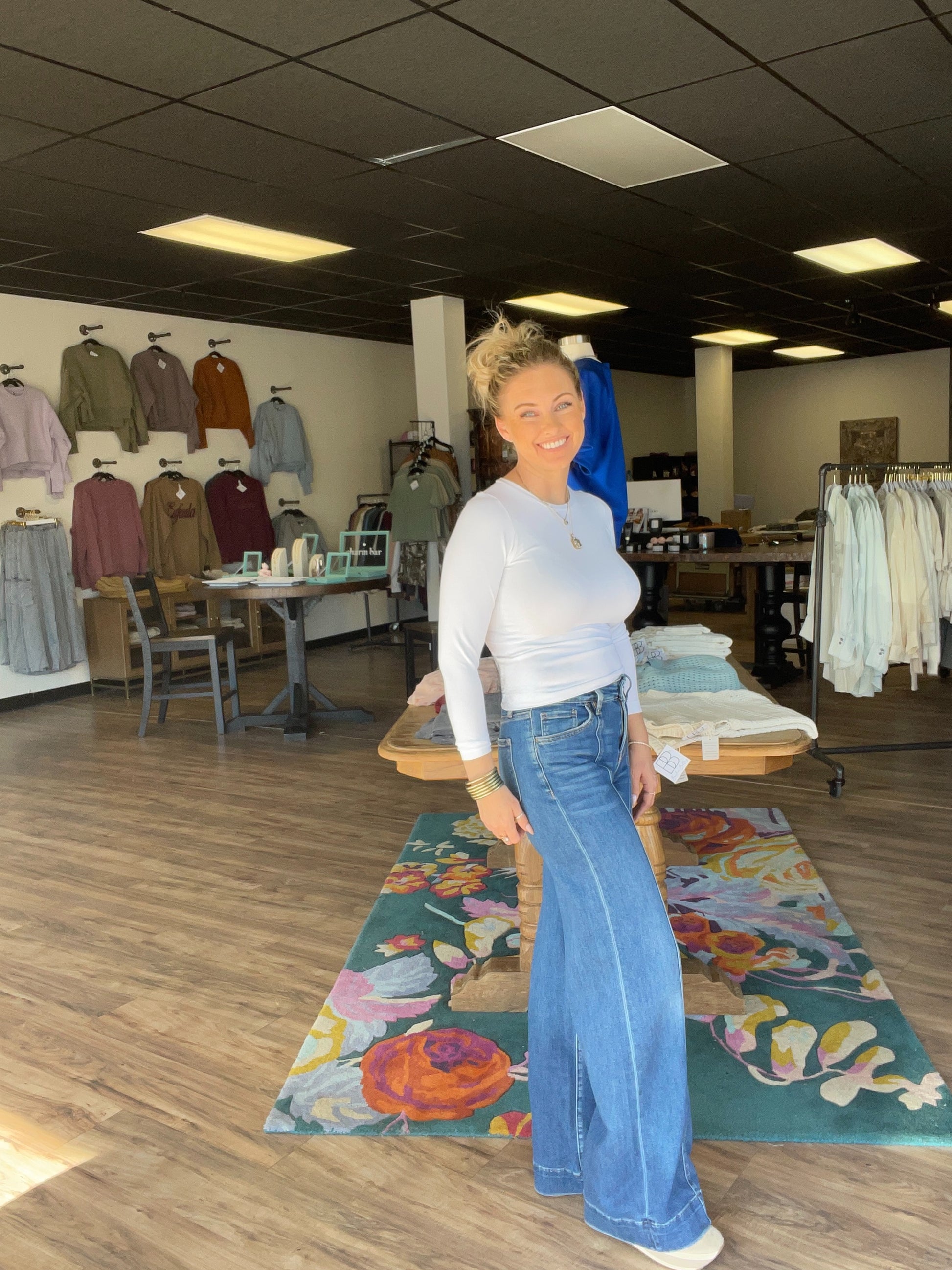 Moon - Wide Trouser - Flying Monkey