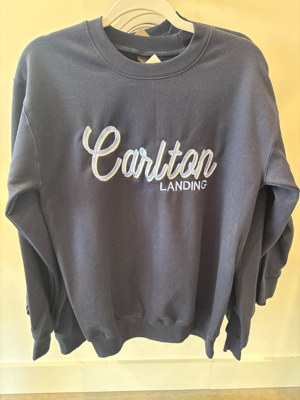 Carlton Landing two toned