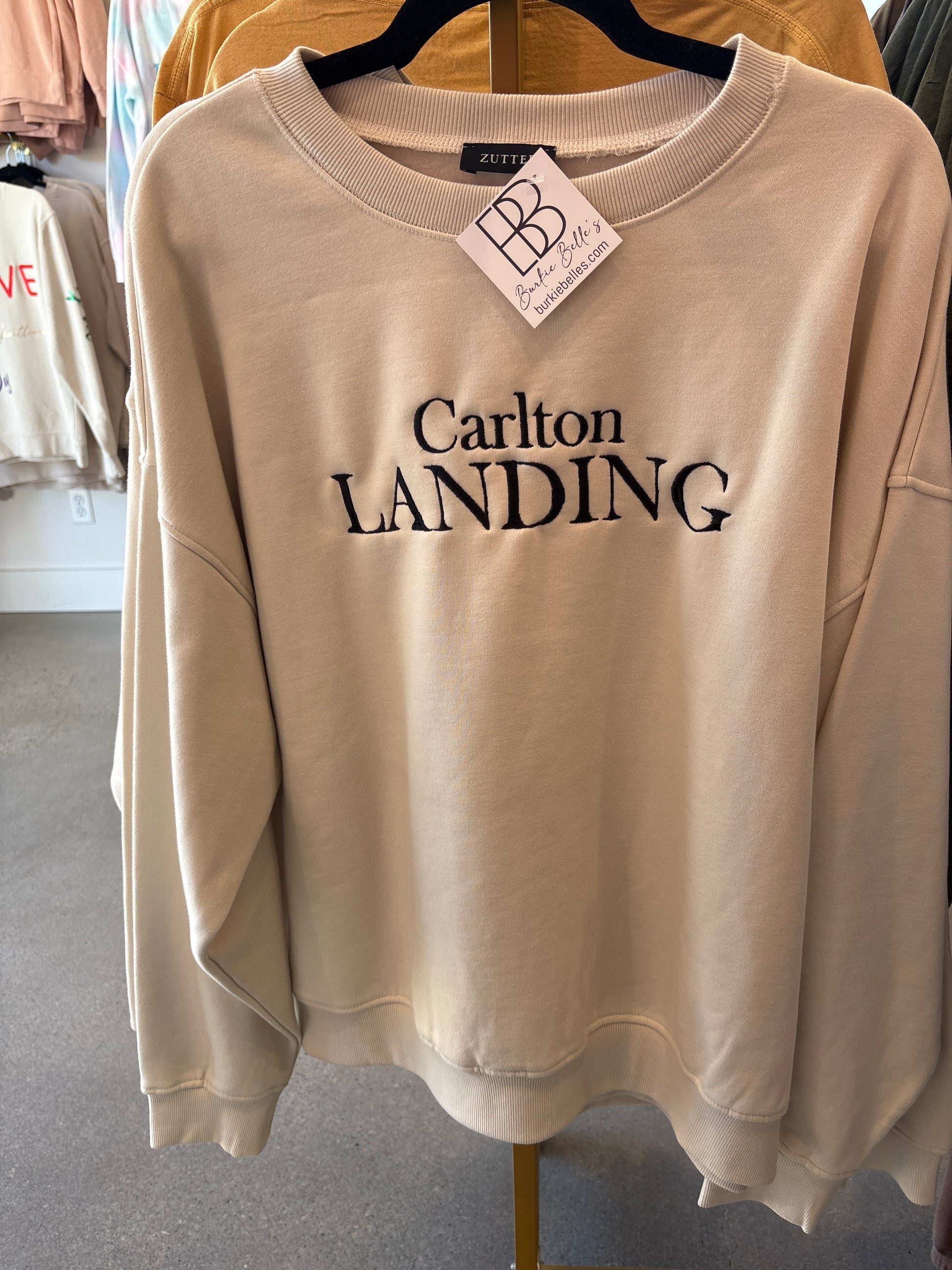 Carlton Landing Embroidered