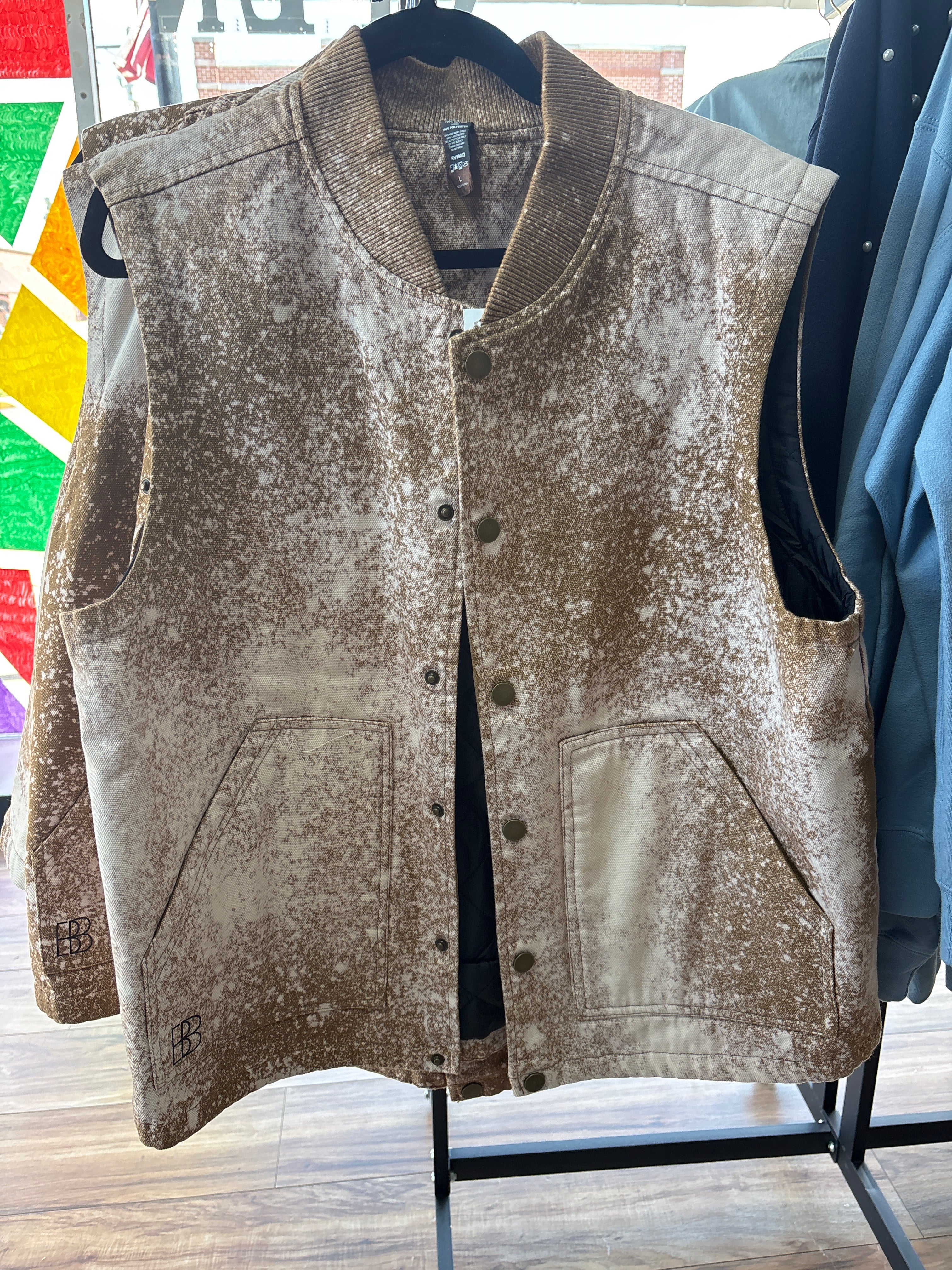 Destressed Vest