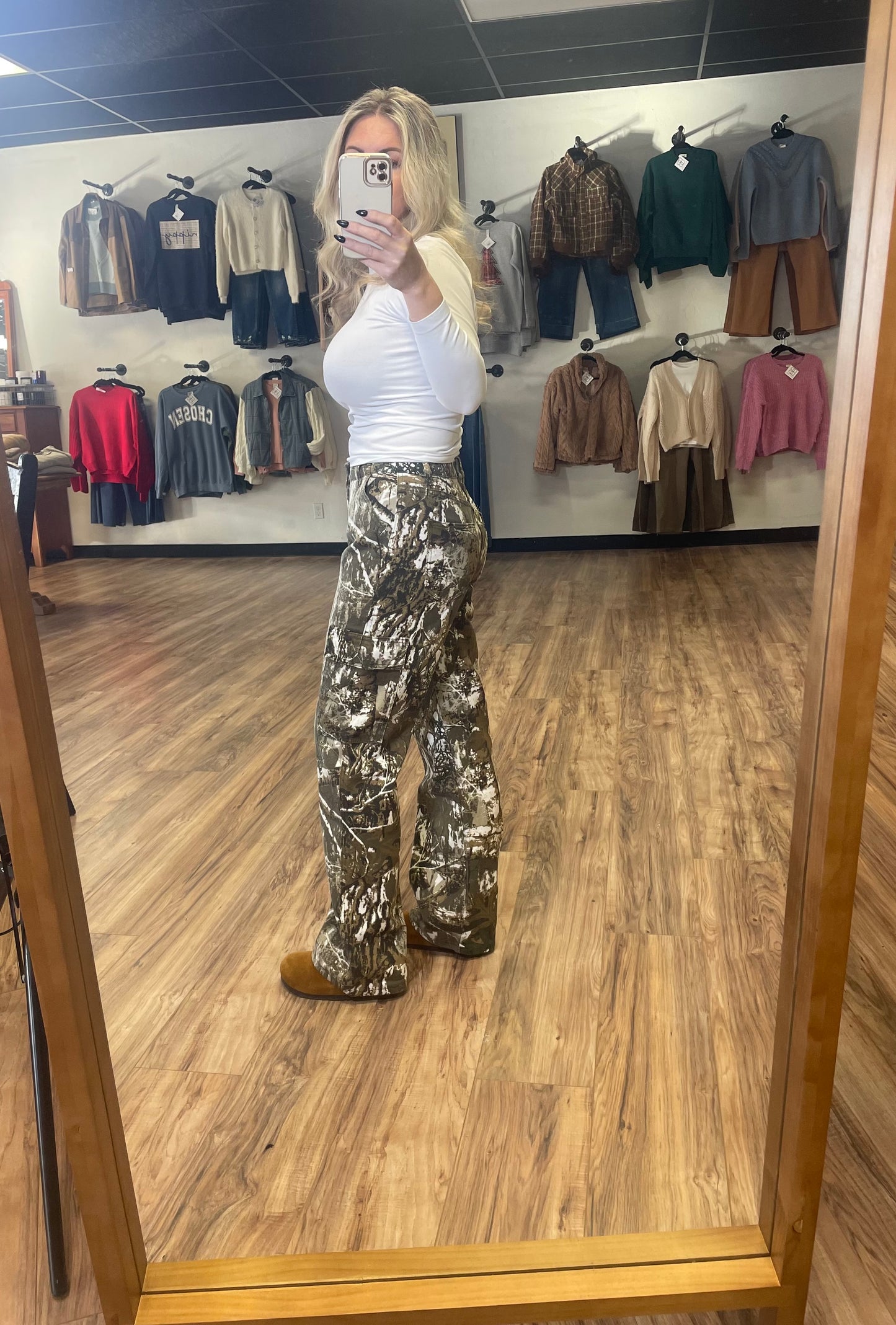 Camo Cargo Pant