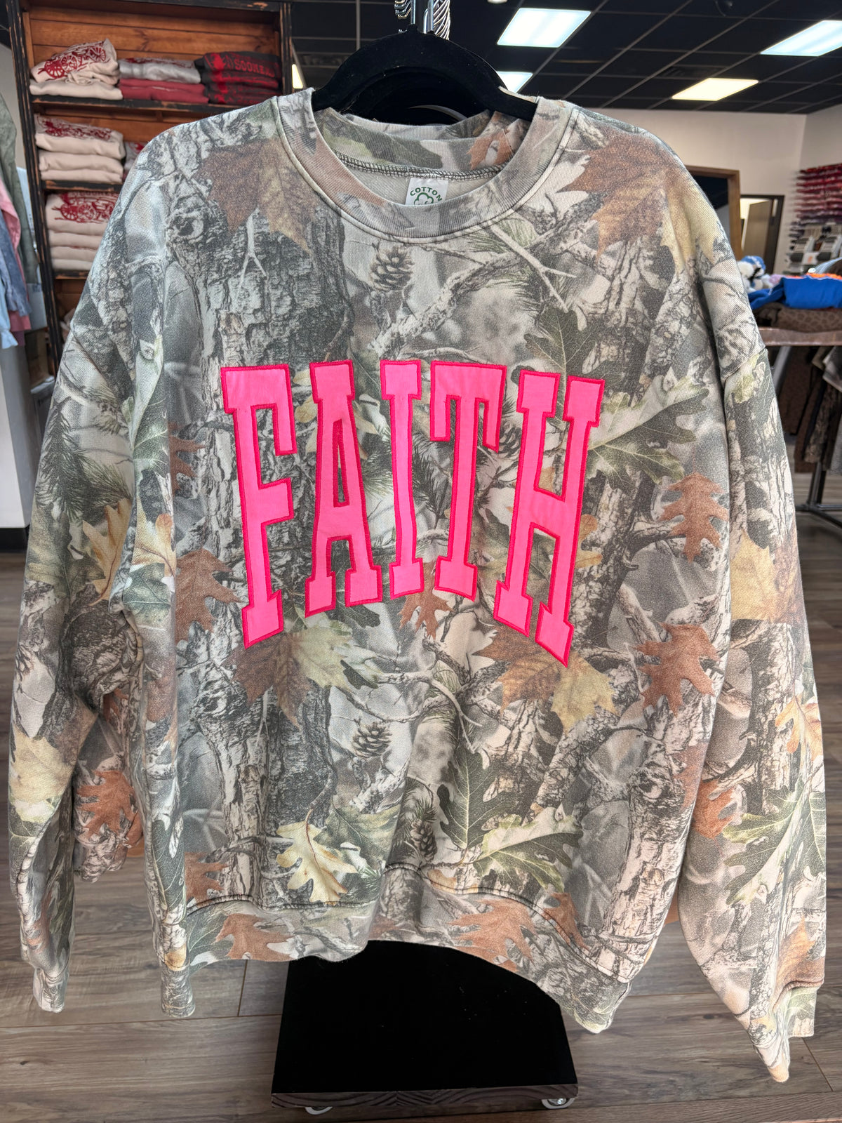 Camo Faith