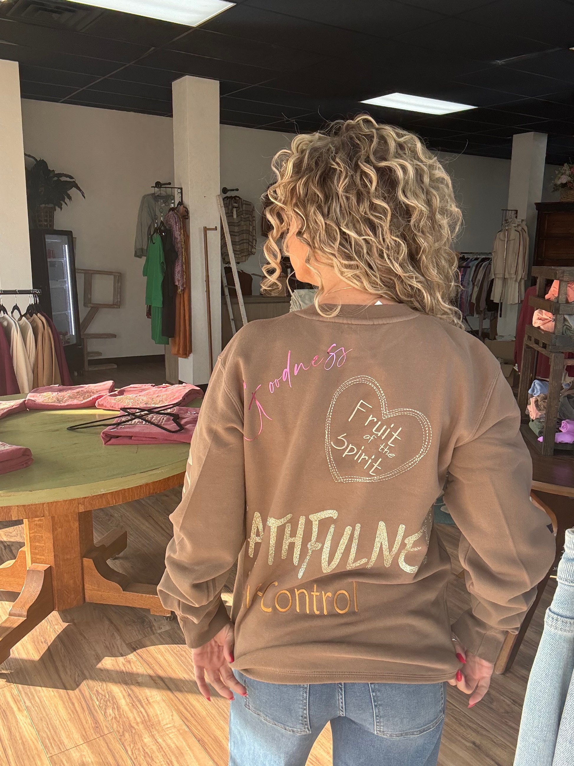 Fruit of the Spirit Sweatshirt