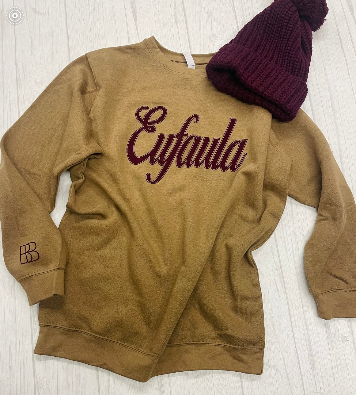 Khaki Eufaula Velour