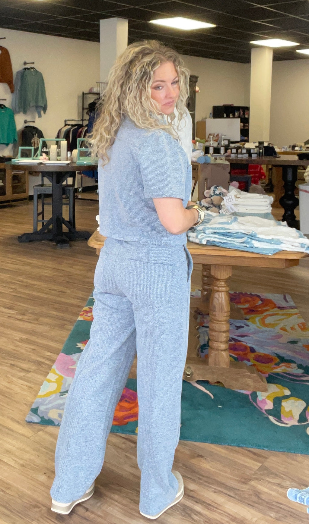 Casual Pant Set