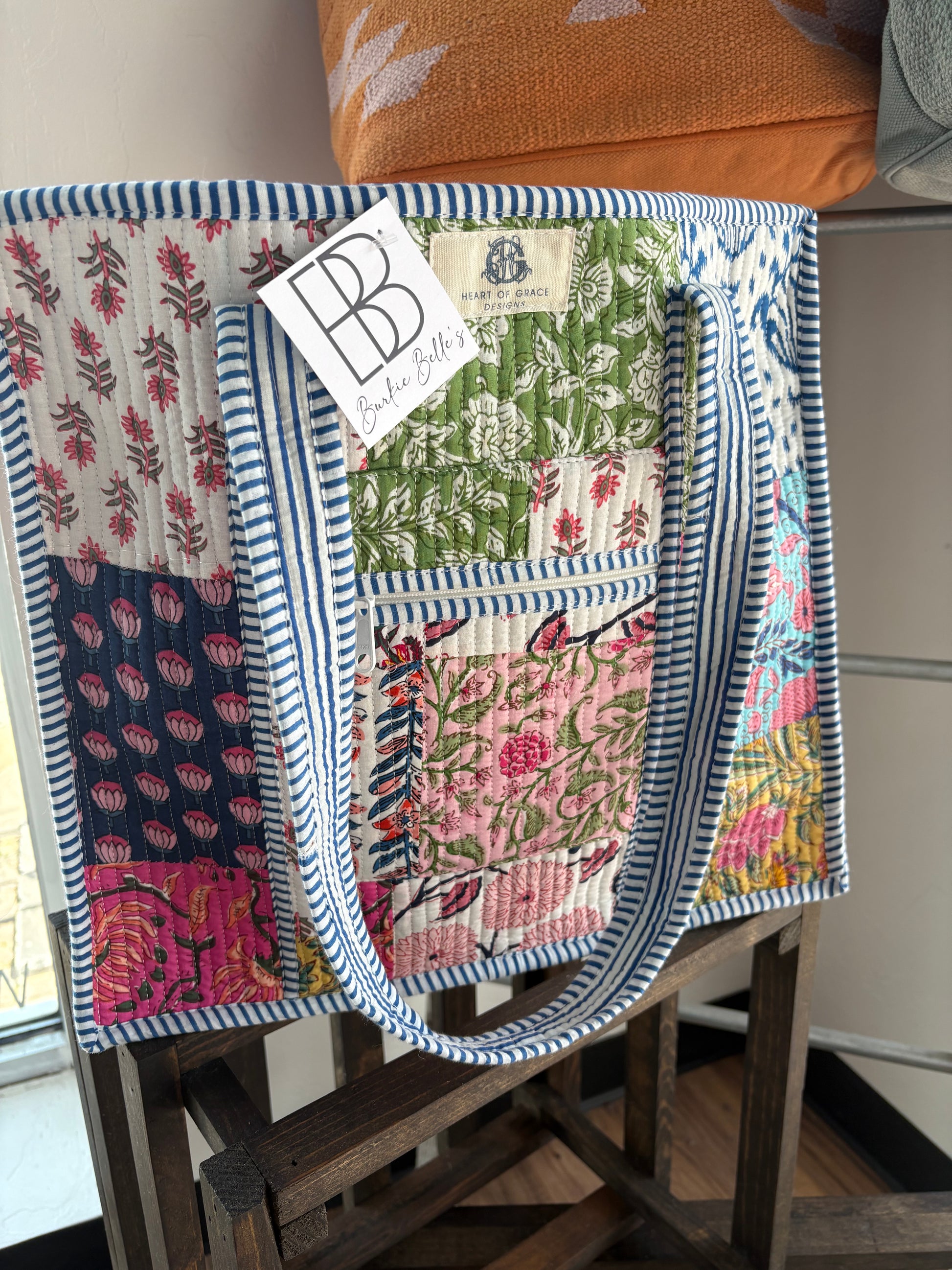 Quilted Tote Bags
