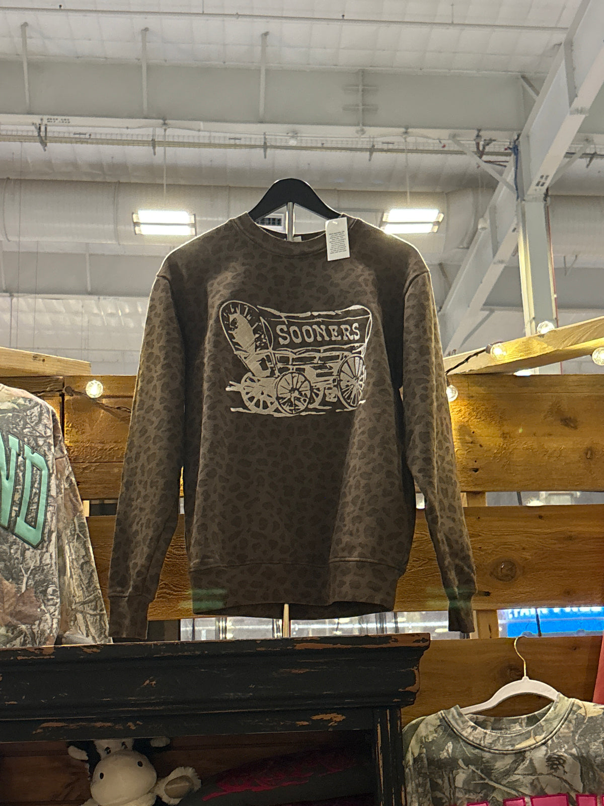 SCHOONER CHEETAH SWEATSHIRT