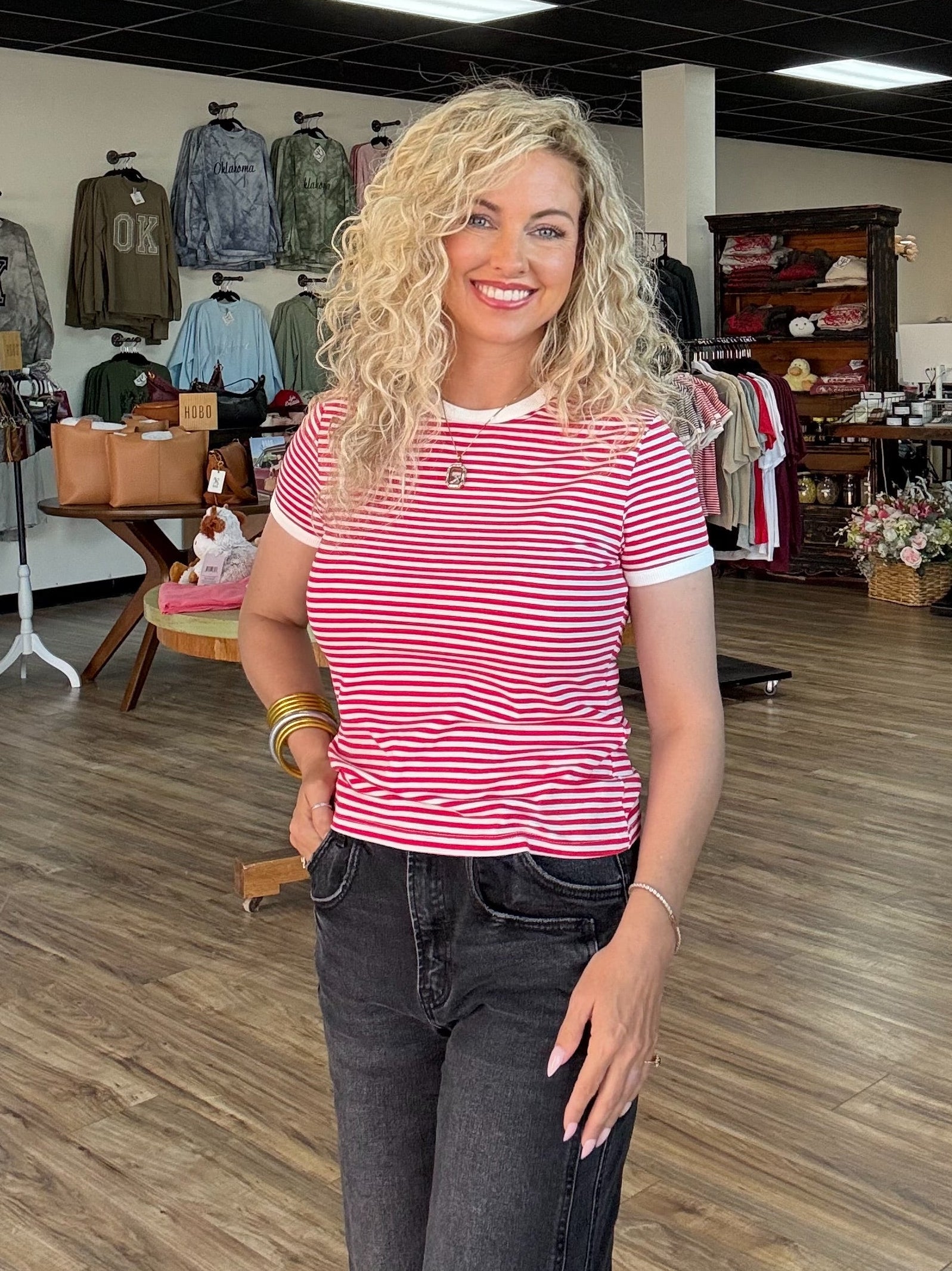 Stripe Tee