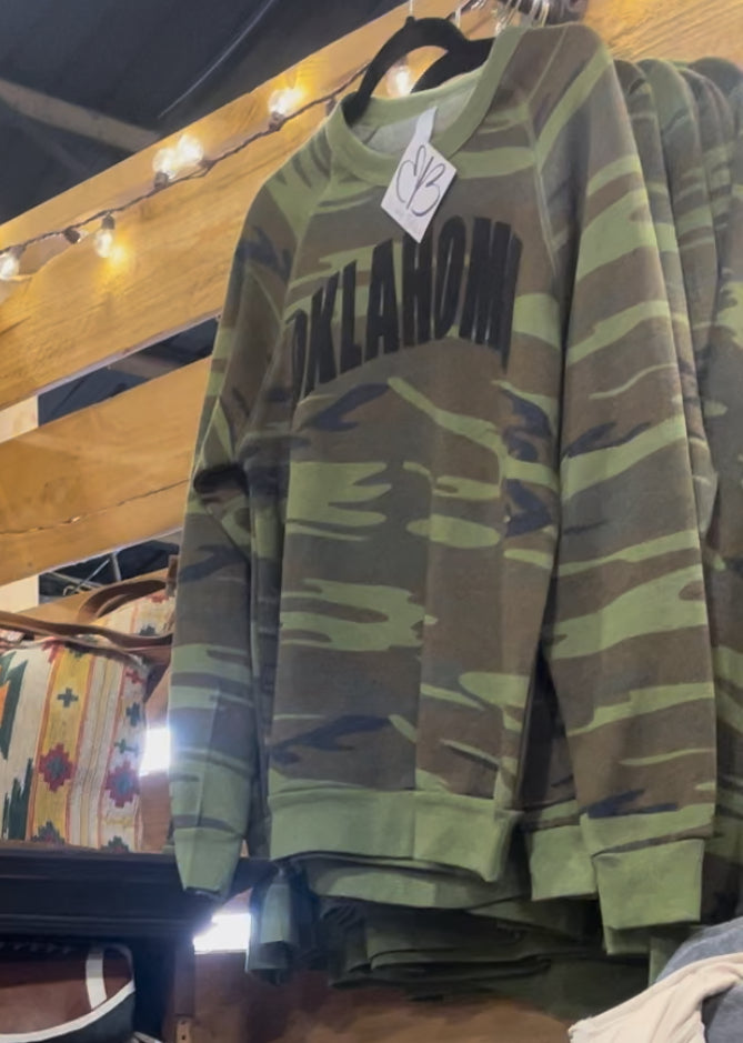 Oklahoma camo