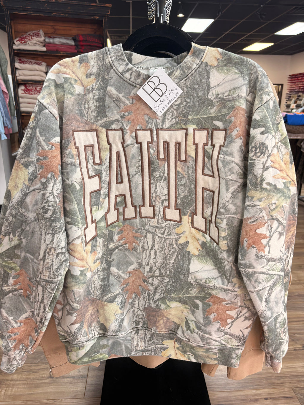 Camo Faith