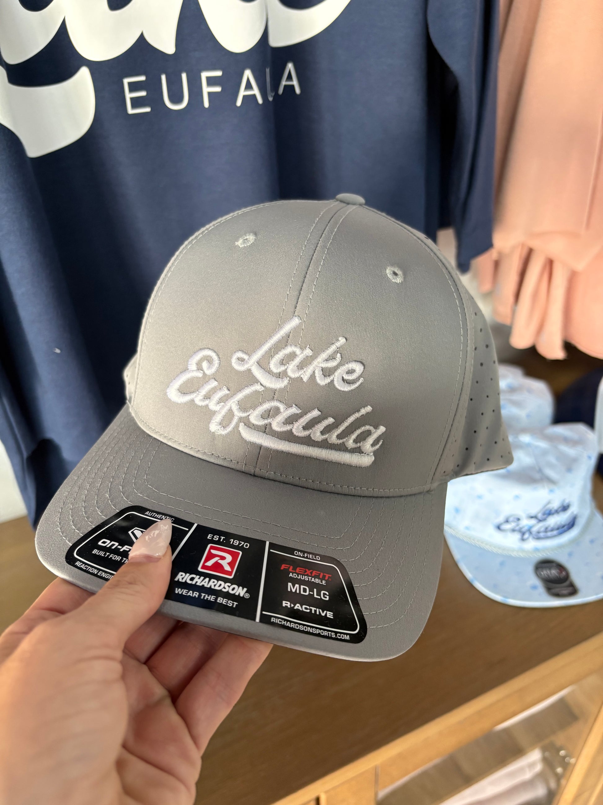 LAKE EUFAULA HAT
