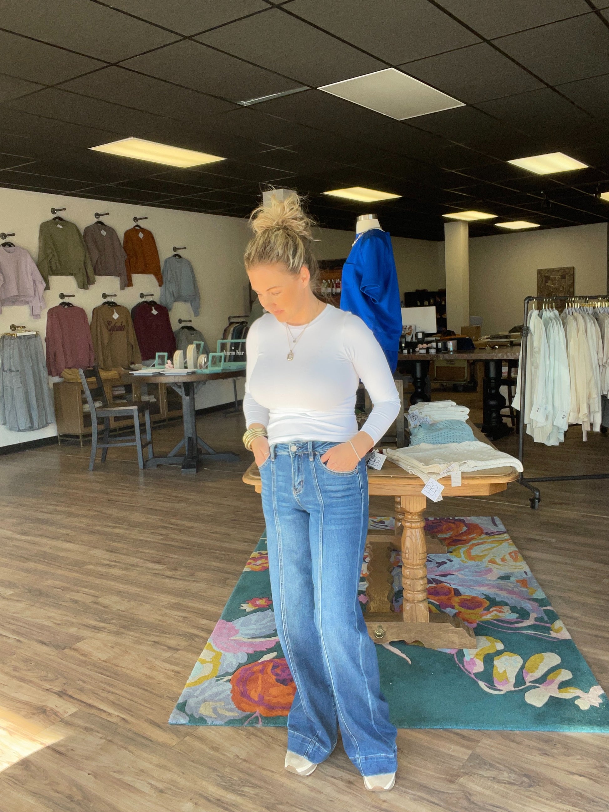 Moon - Wide Trouser - Flying Monkey