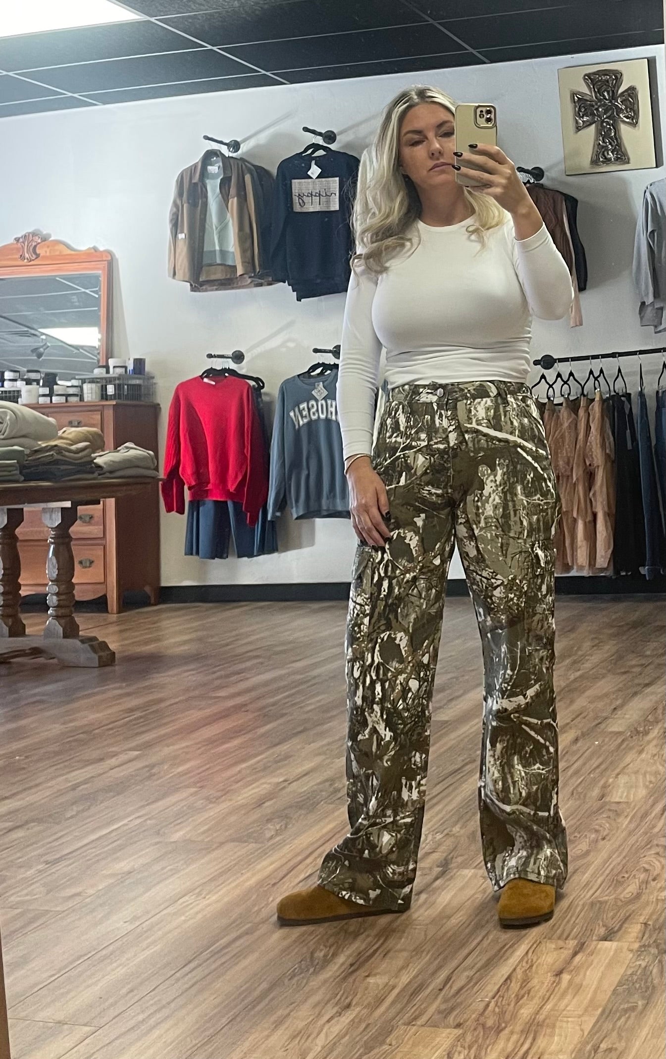 Camo Cargo Pant