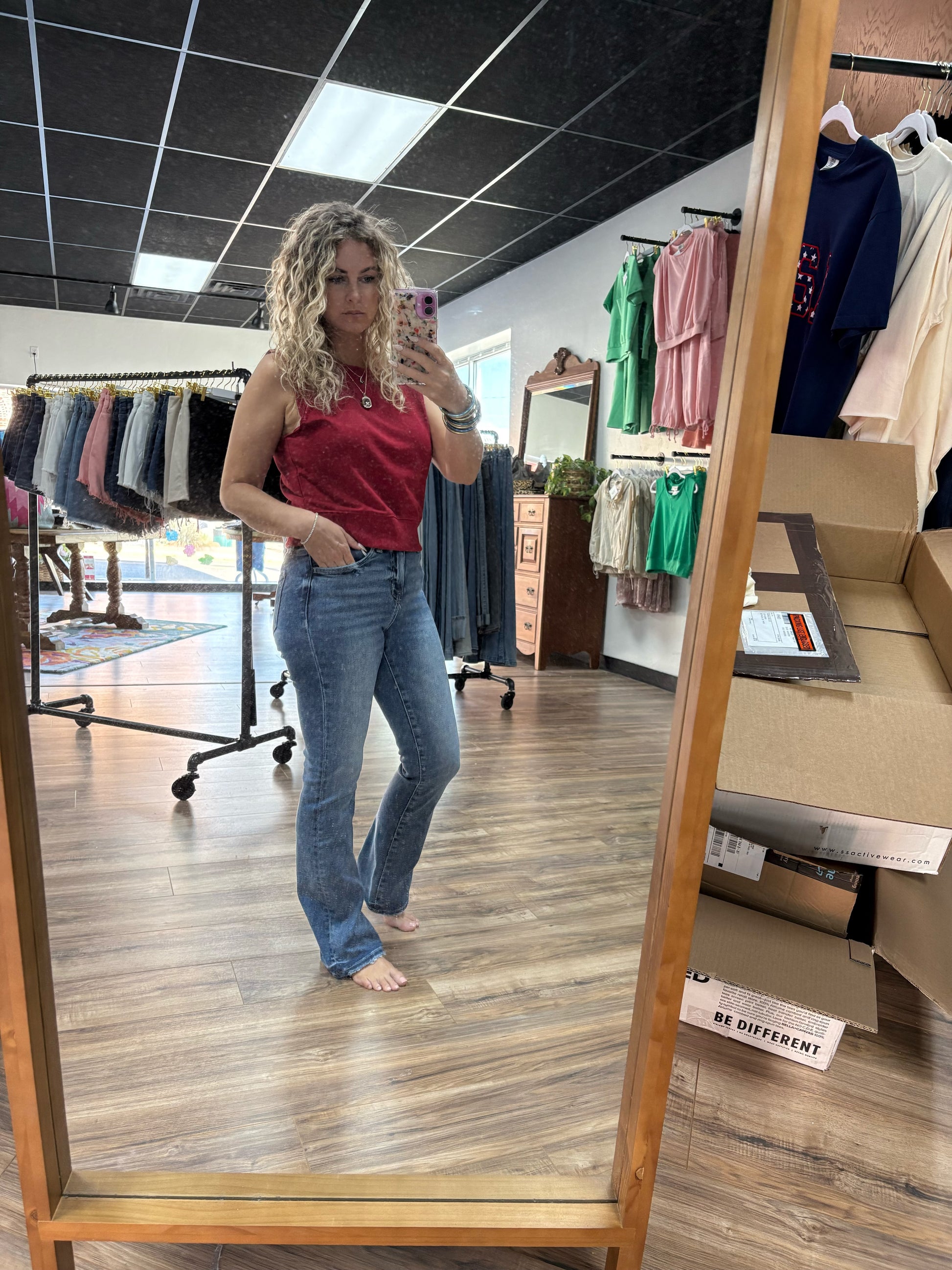 Skylar - The Bootcut