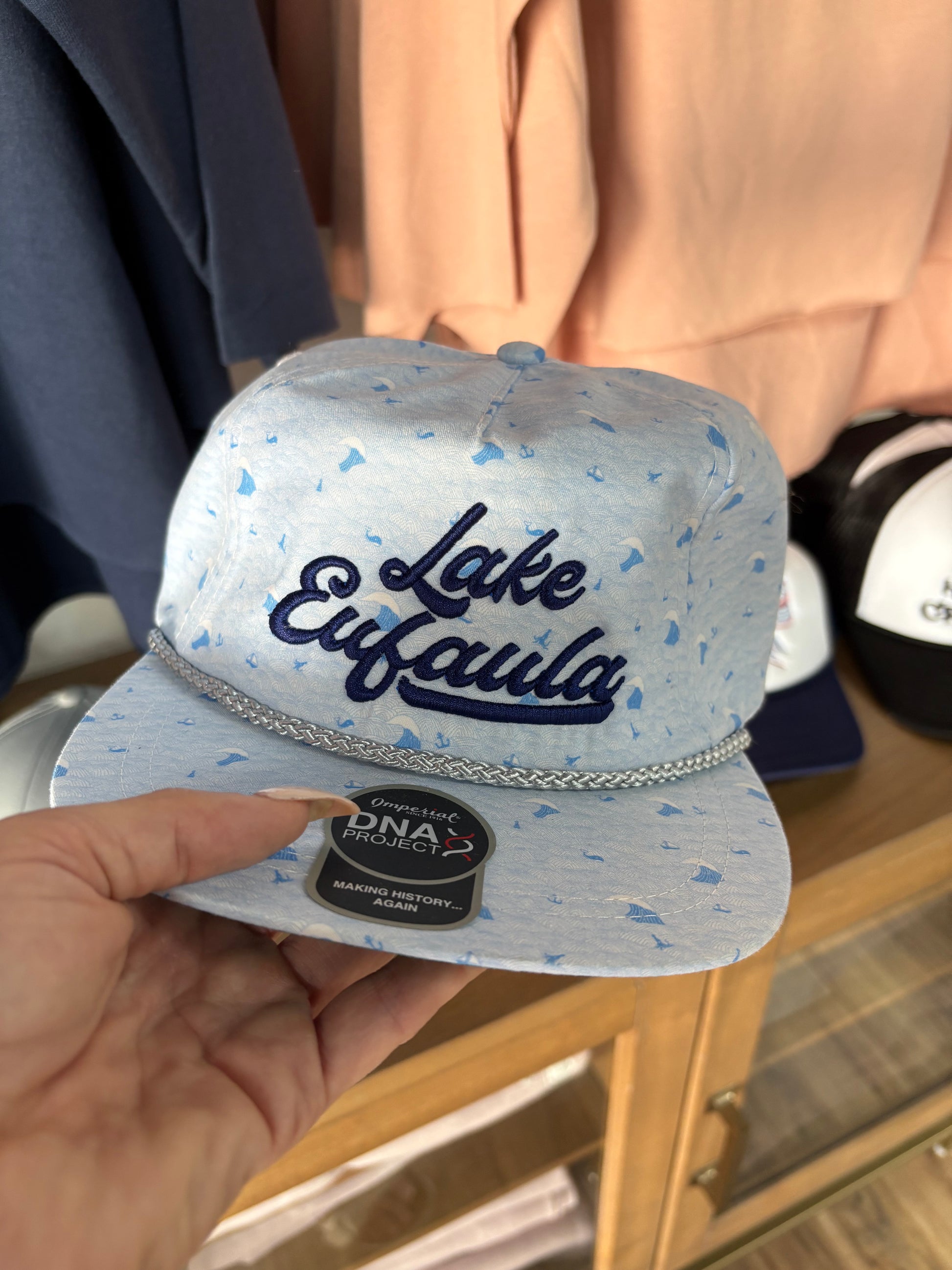 LAKE EUFAULA HAT