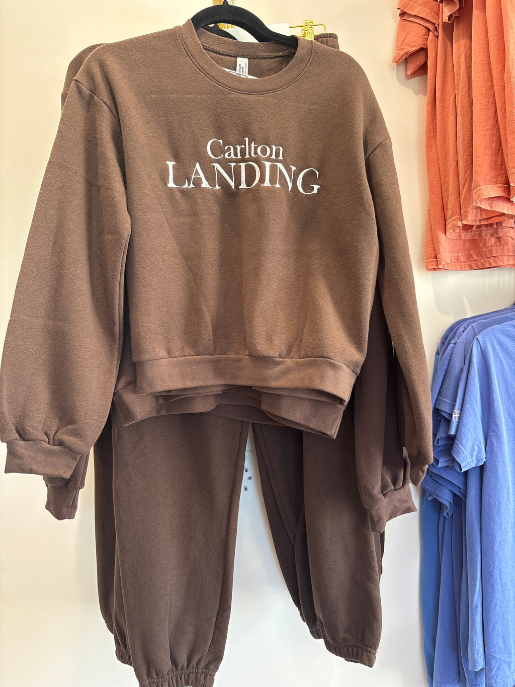Carlton Landing Embroidered