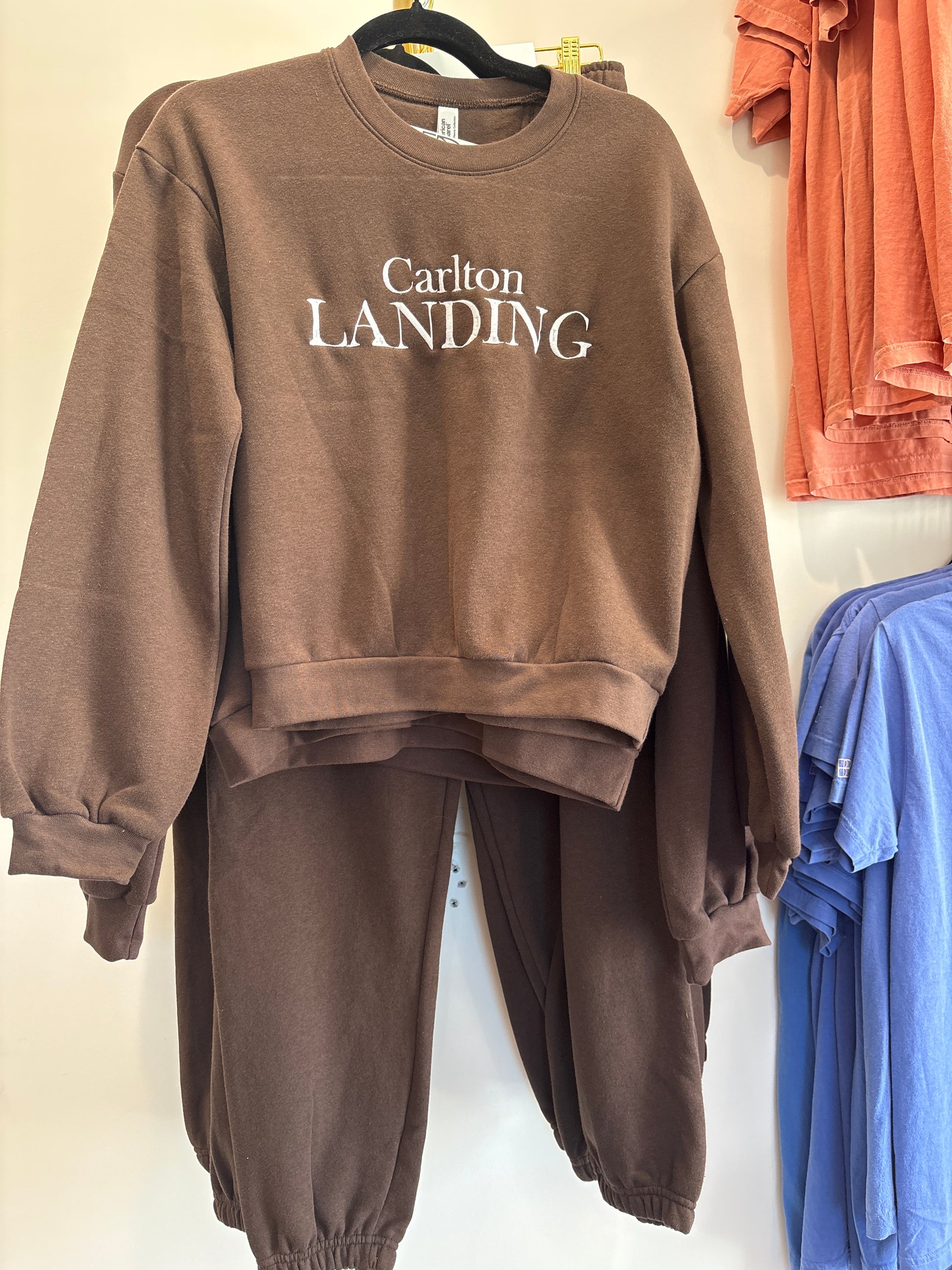 Carlton Landing Embroidered