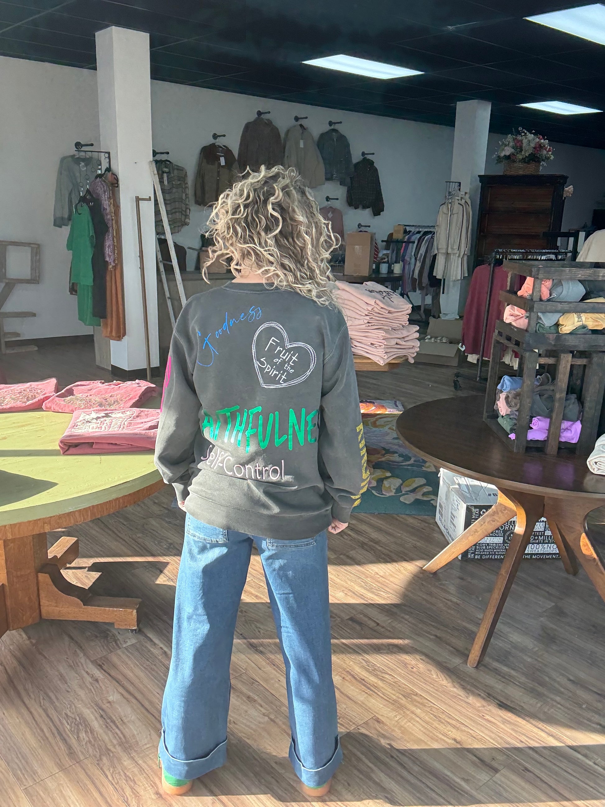 Fruit of the Spirit Sweatshirt