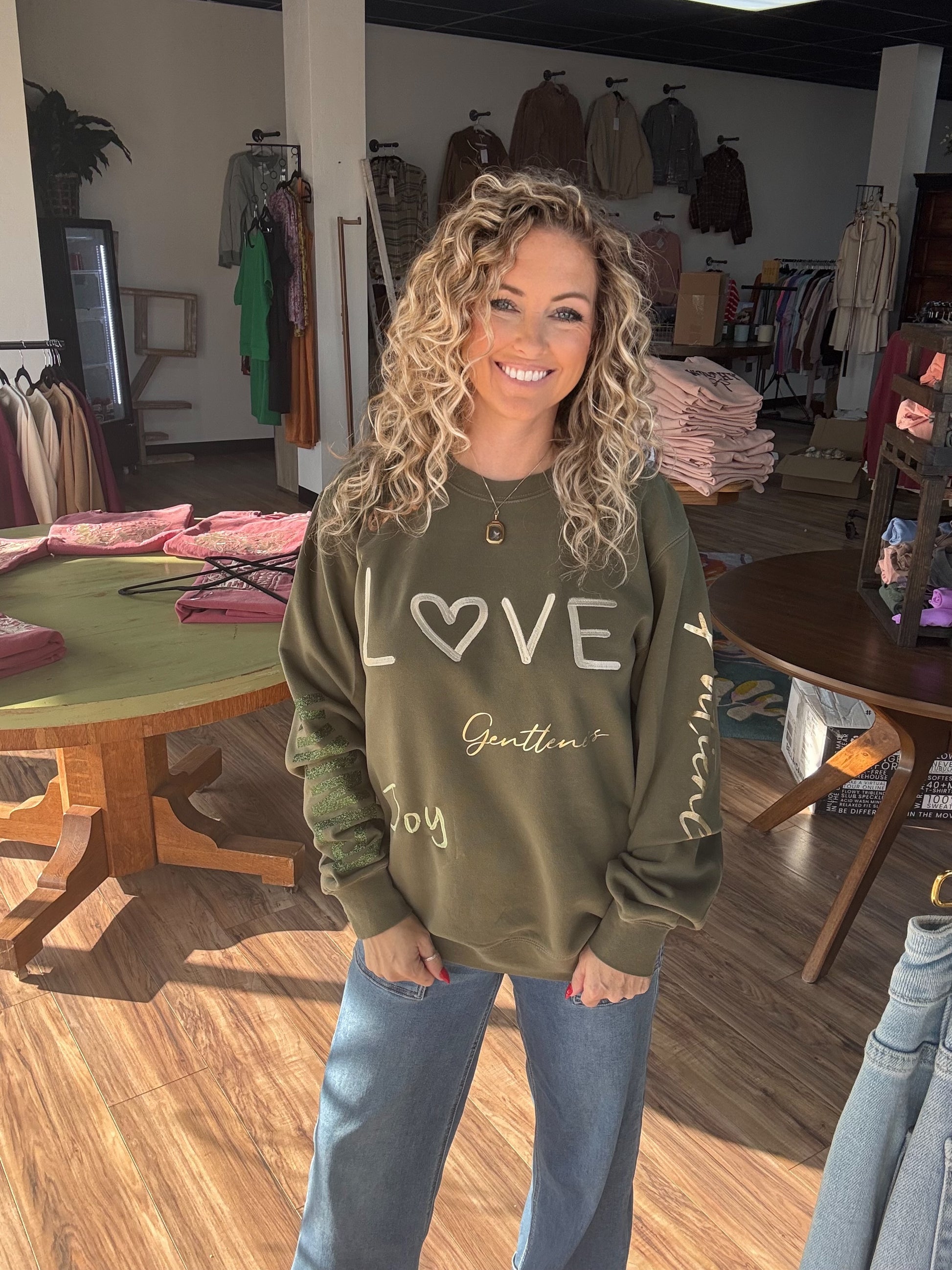 Fruit of the Spirit Sweatshirt