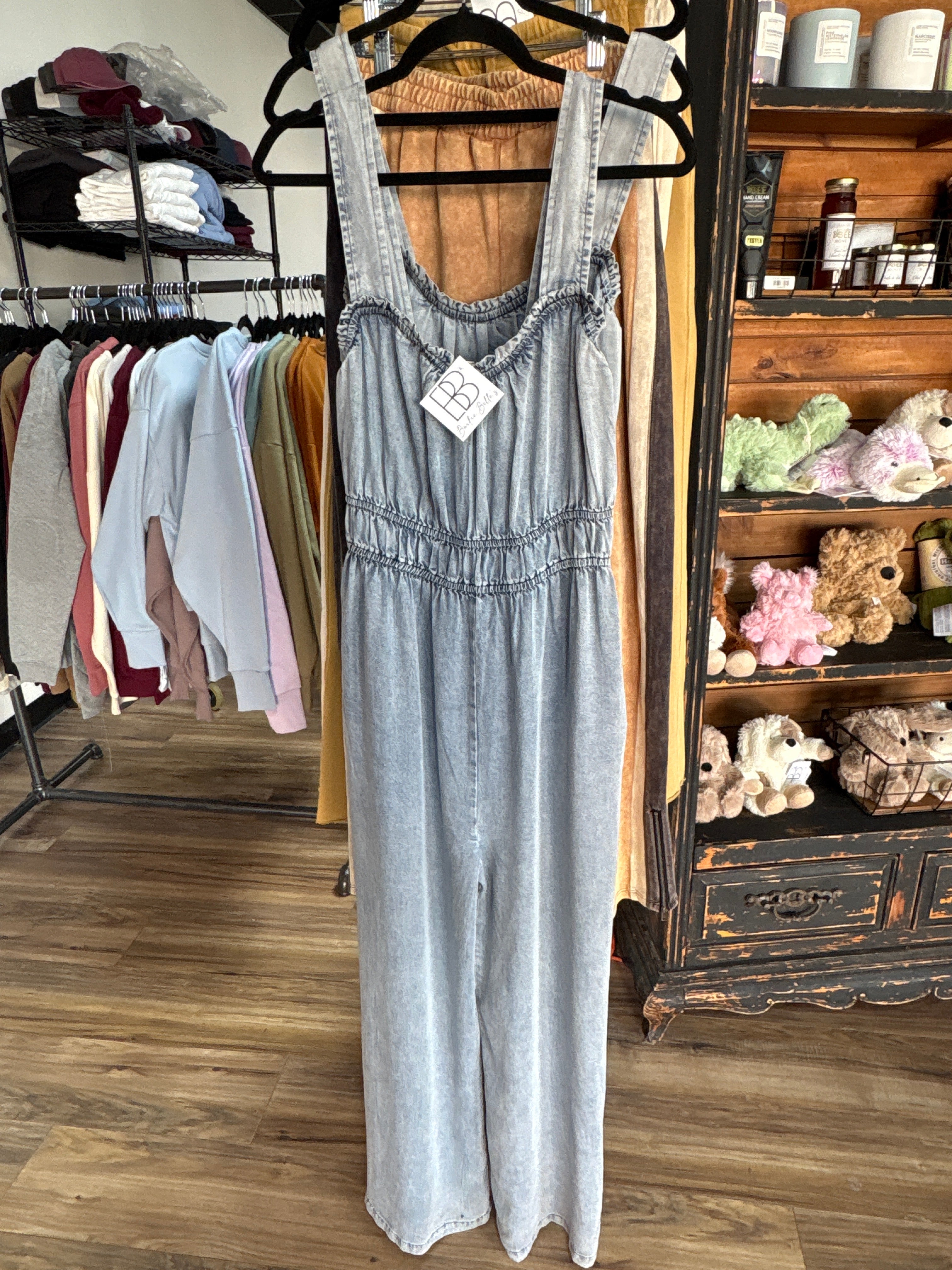 Jean Jumpsuit