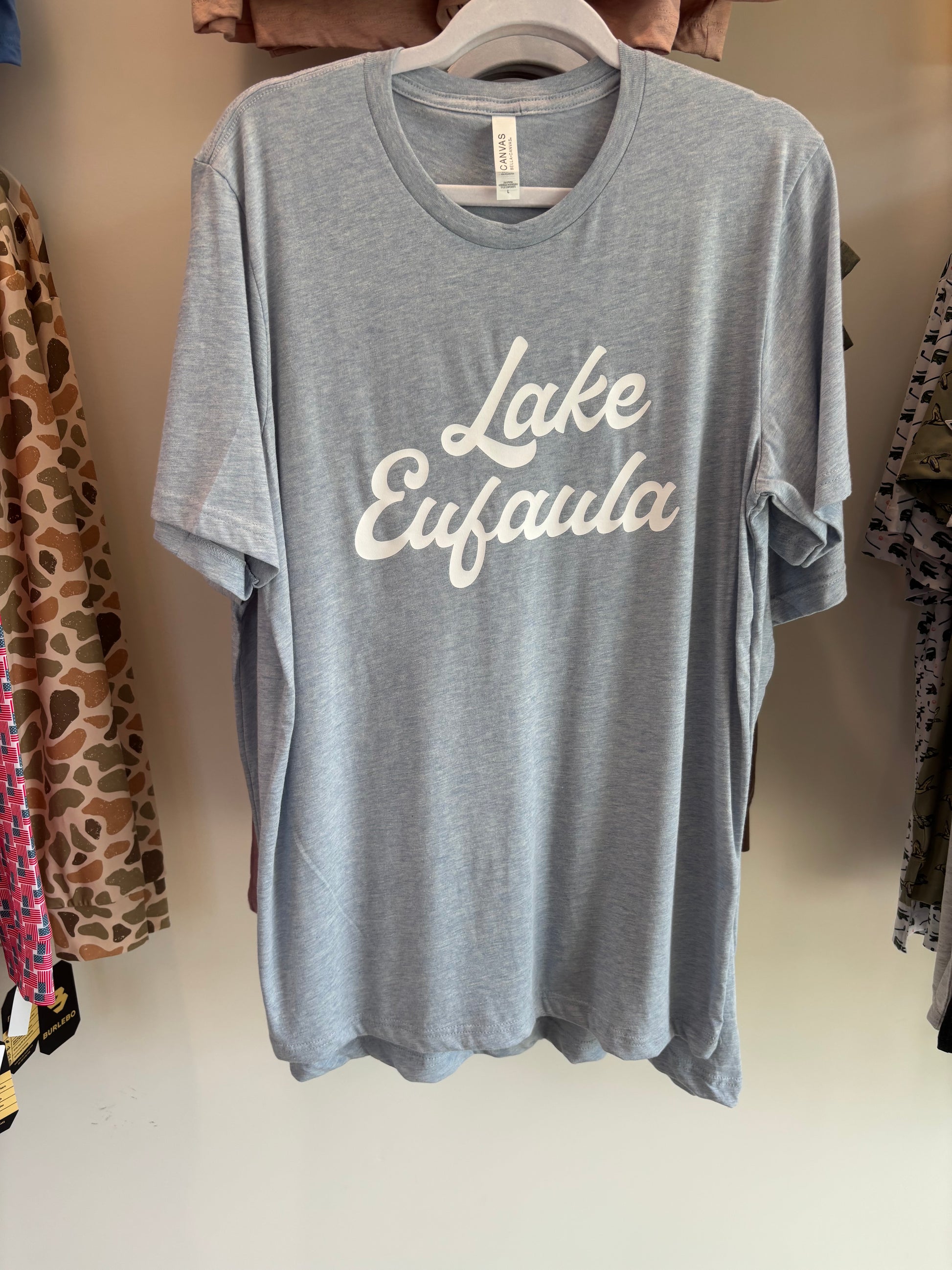 Lake Eufaula Bella Canvas Tee