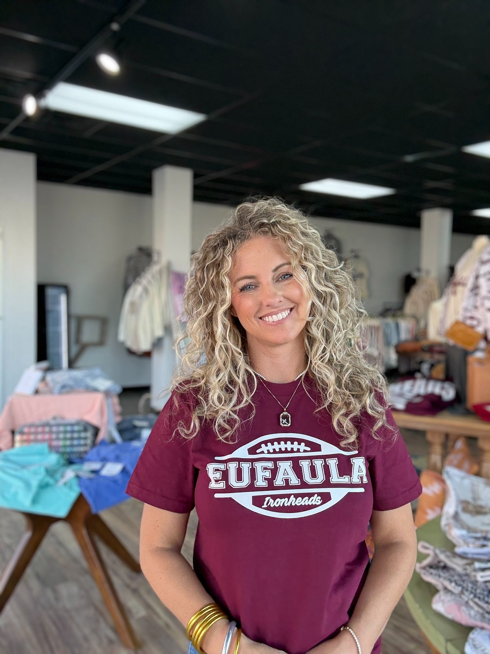 EUFAULA IRONHEAD FOOTBALL