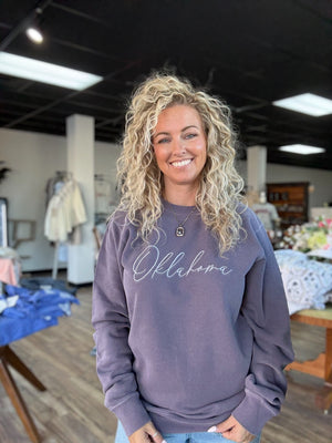 Oklahoma Crew Neck Emb.