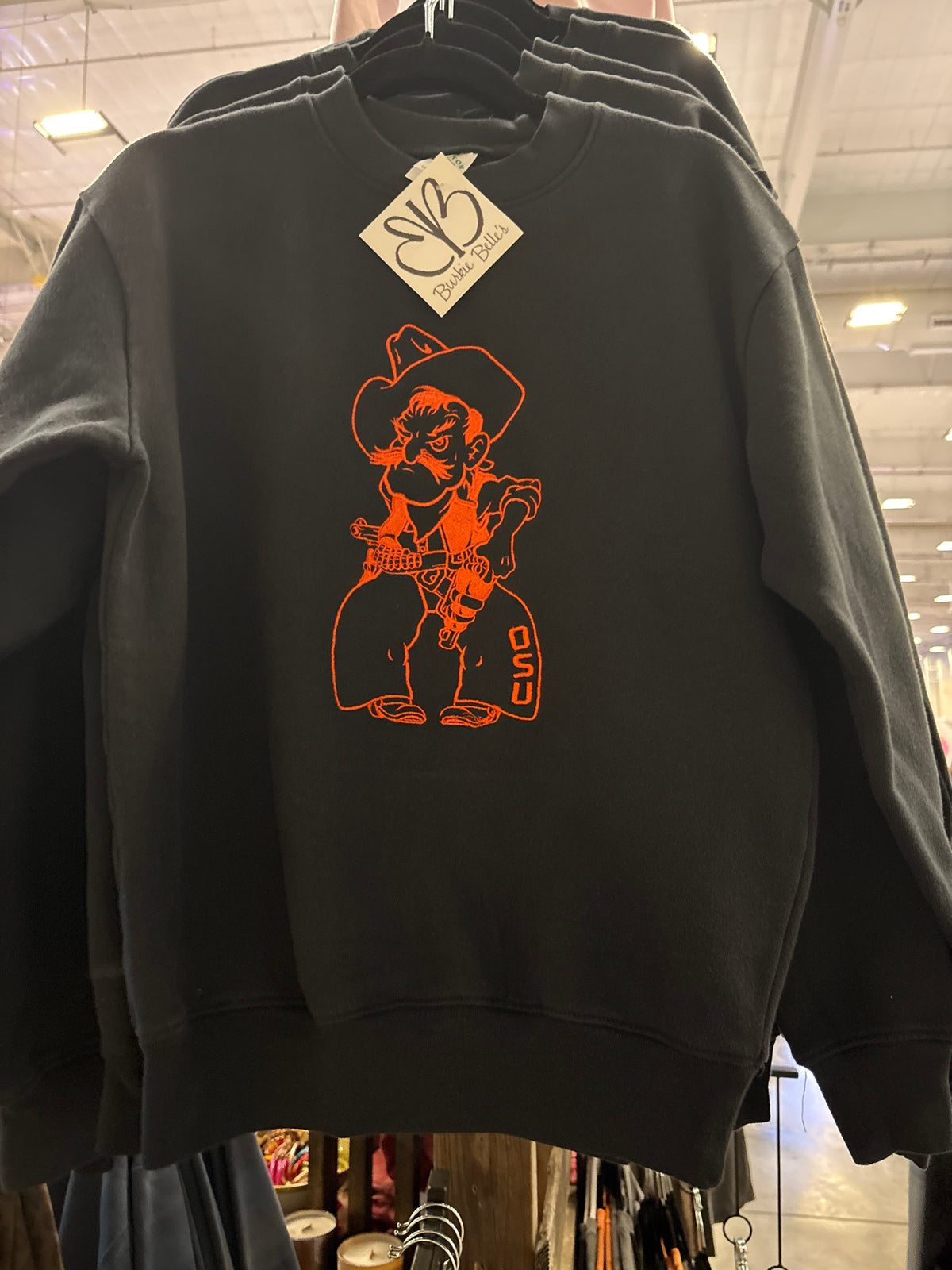 Pistol Pete Embroidery