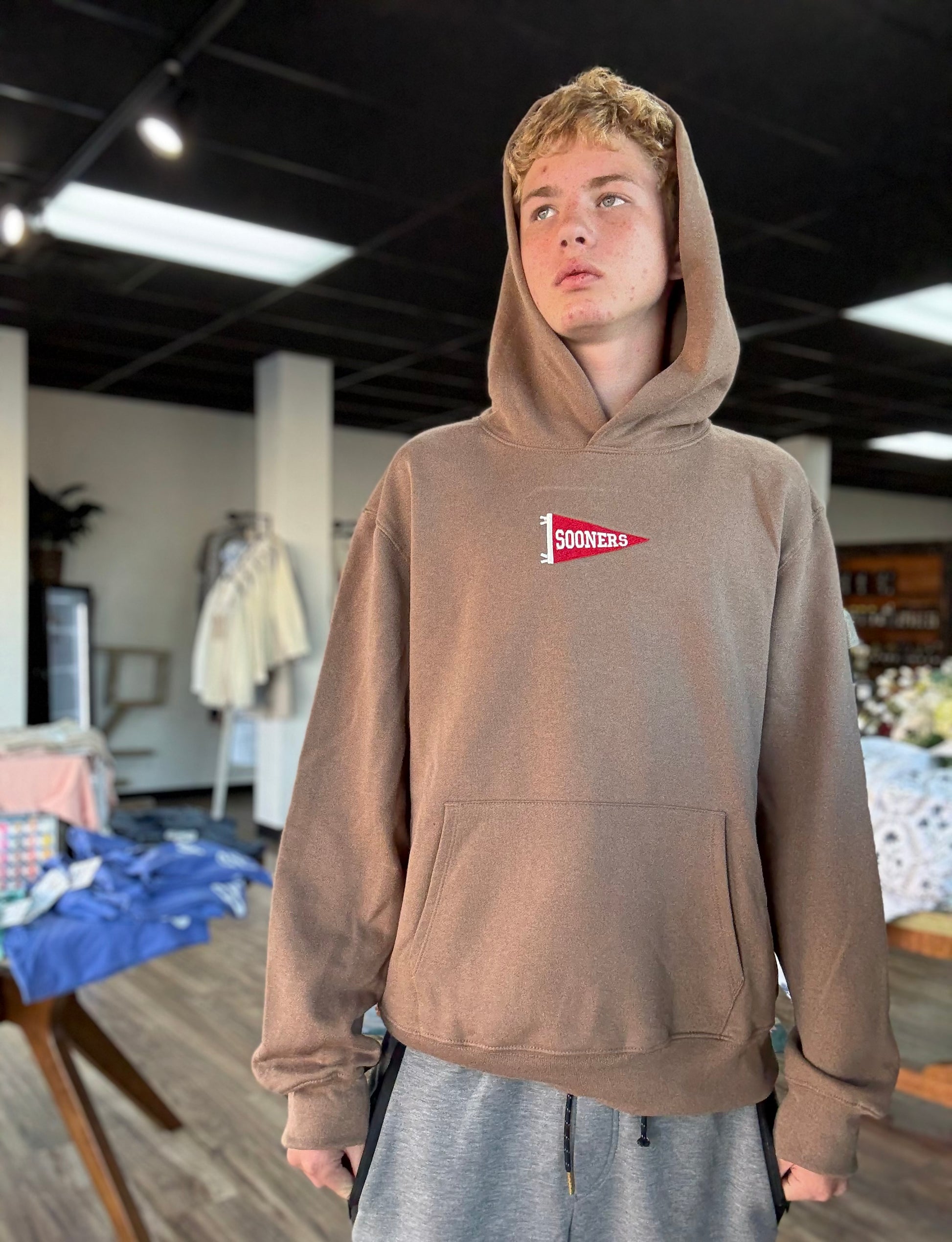 Sooner Pendent Hoodie