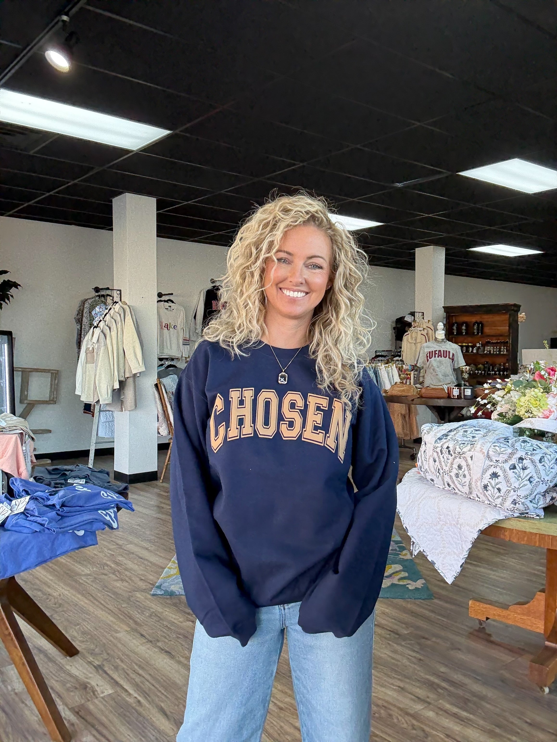 Chosen Crew Sweatshirt