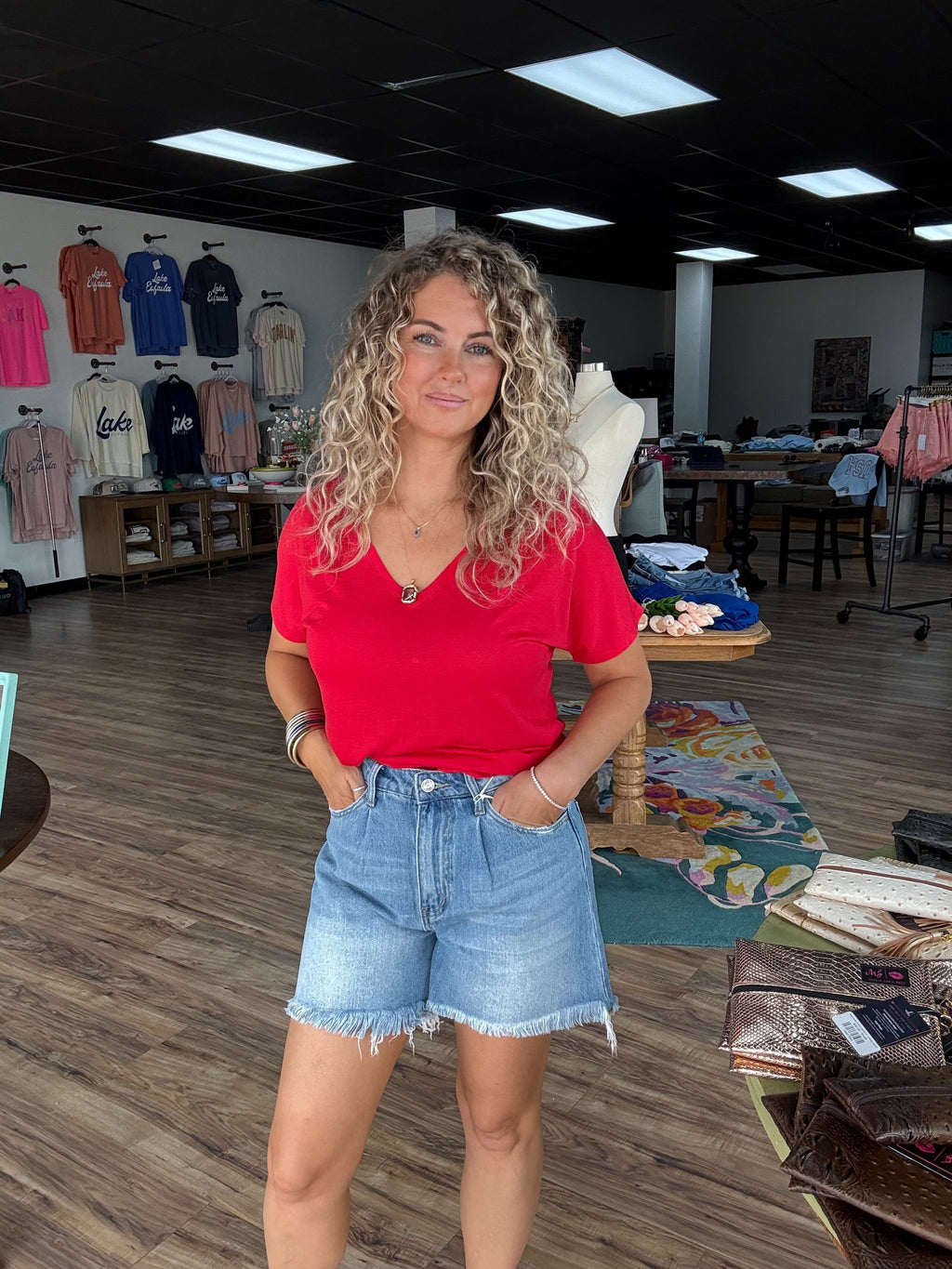 Sienna - Jean Shorts